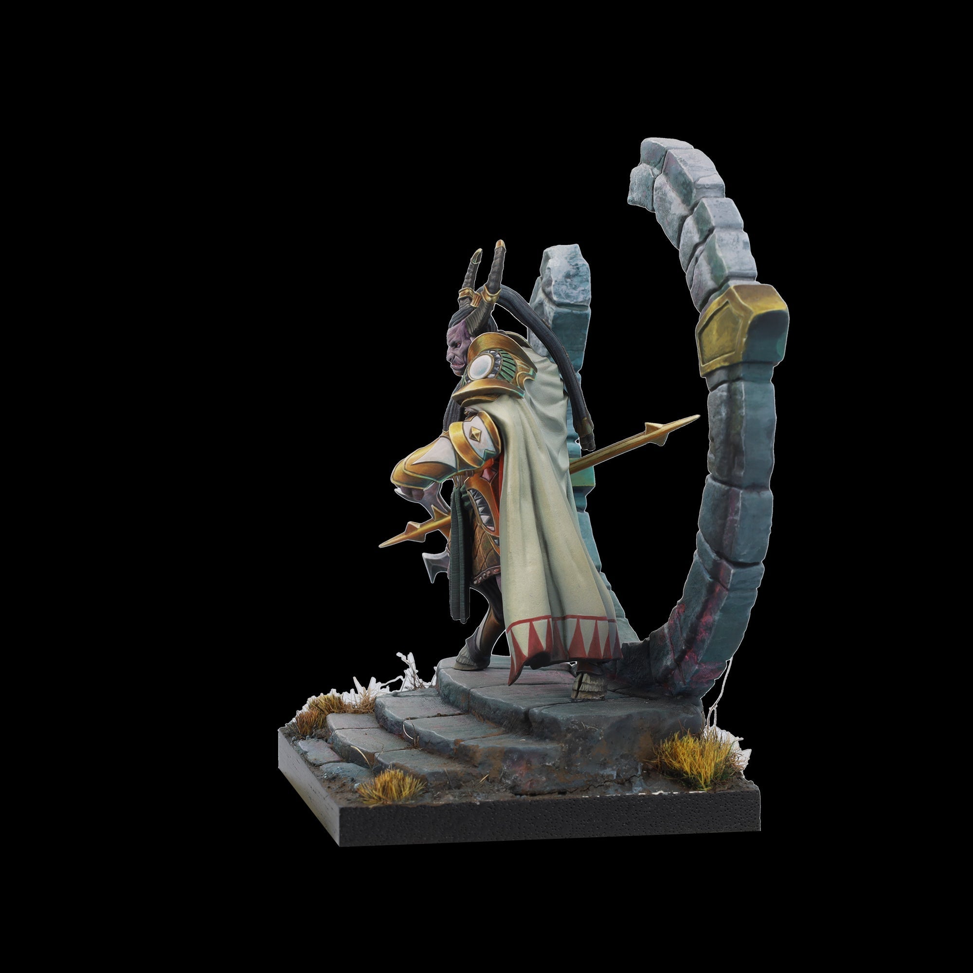 Scale 75 Figures Zodiac Mystics Taurus 75mm (10)