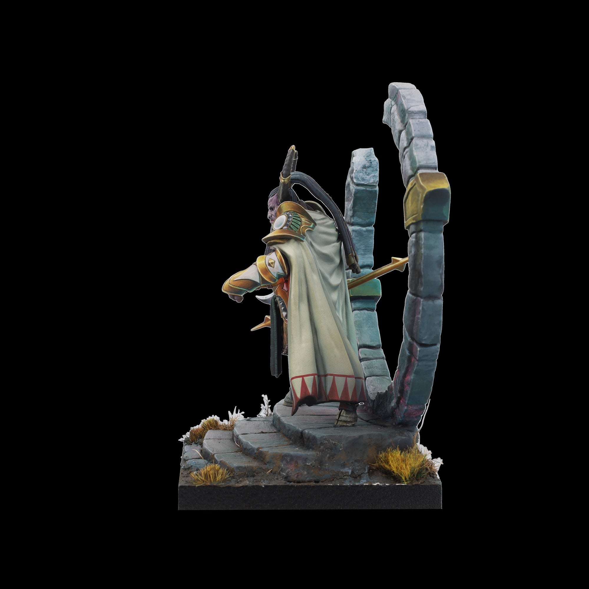 Scale 75 Figures Zodiac Mystics Taurus 75mm (11)