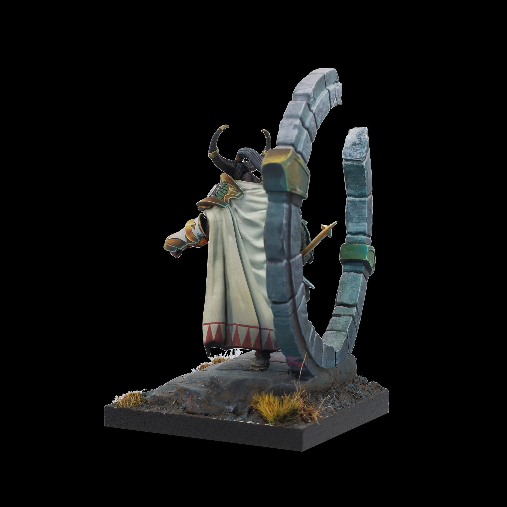 Scale 75 Figures Zodiac Mystics Taurus 75mm (14)