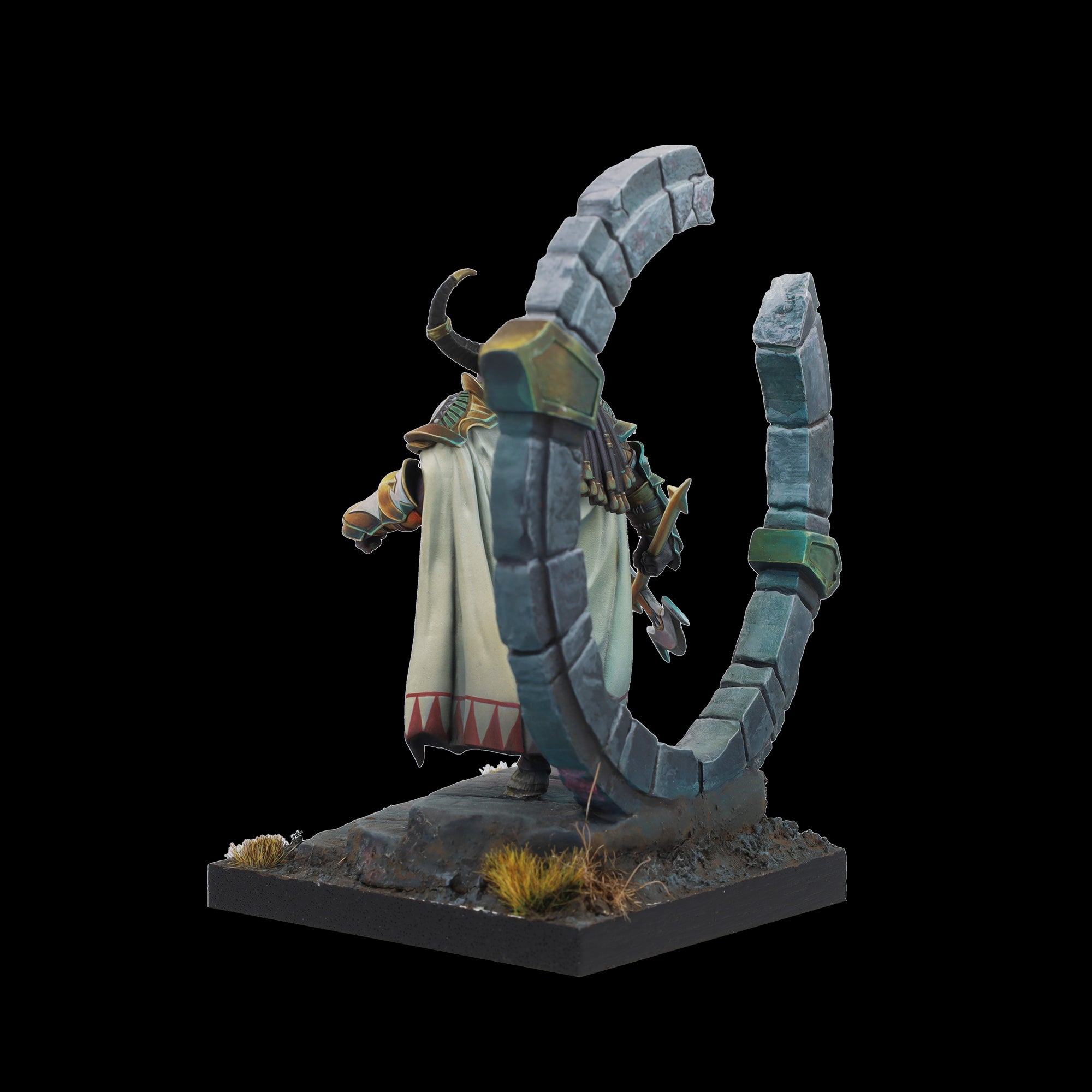 Scale 75 Figures Zodiac Mystics Taurus 75mm (15)