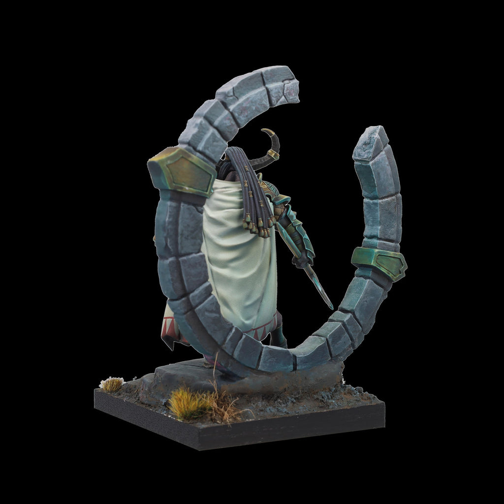 Scale 75 Figures Zodiac Mystics Taurus 75mm (17)