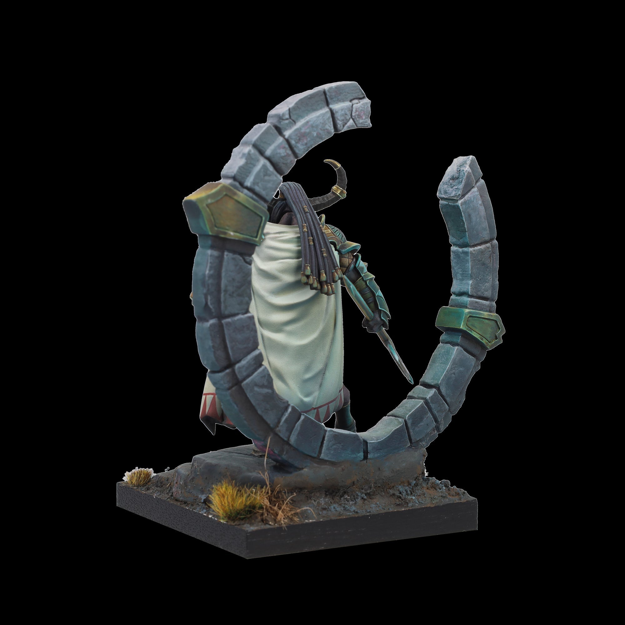 Scale 75 Figures Zodiac Mystics Taurus 75mm (17)