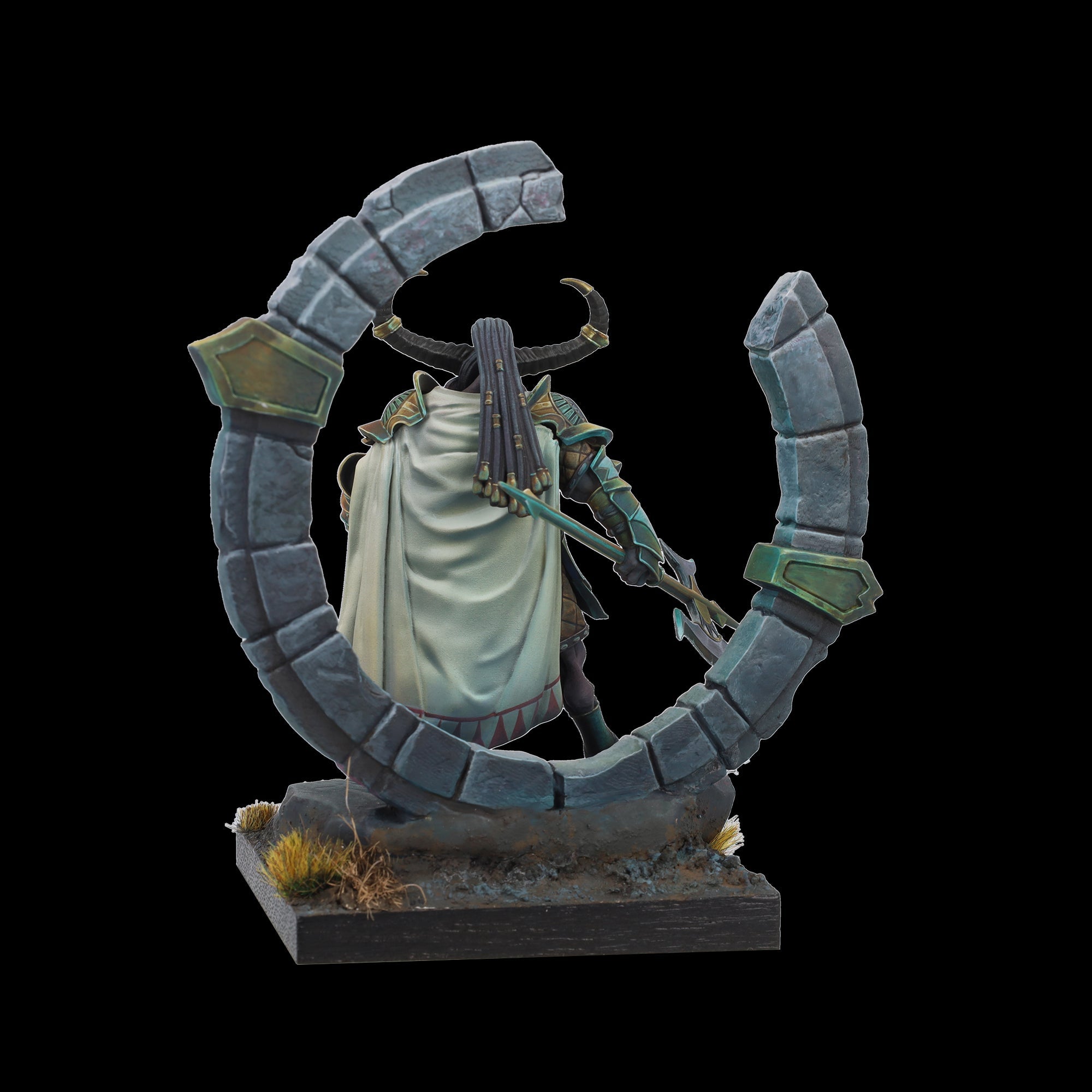 Scale 75 Figures Zodiac Mystics Taurus 75mm (19)