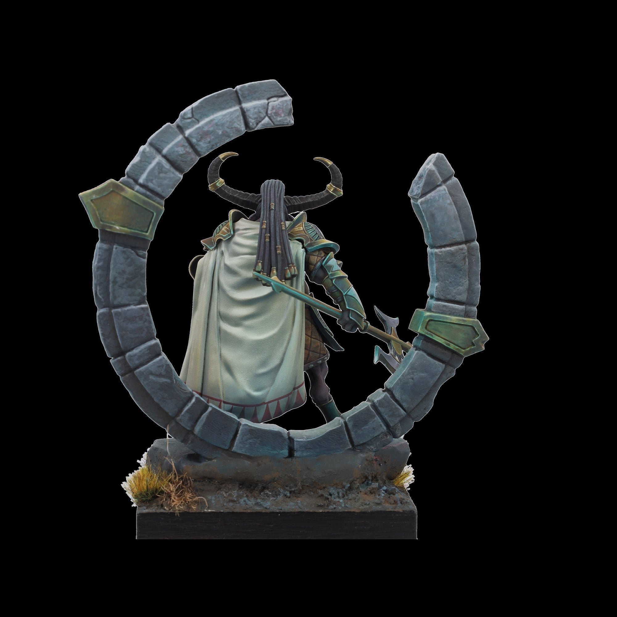 Scale 75 Figures Zodiac Mystics Taurus 75mm (20)