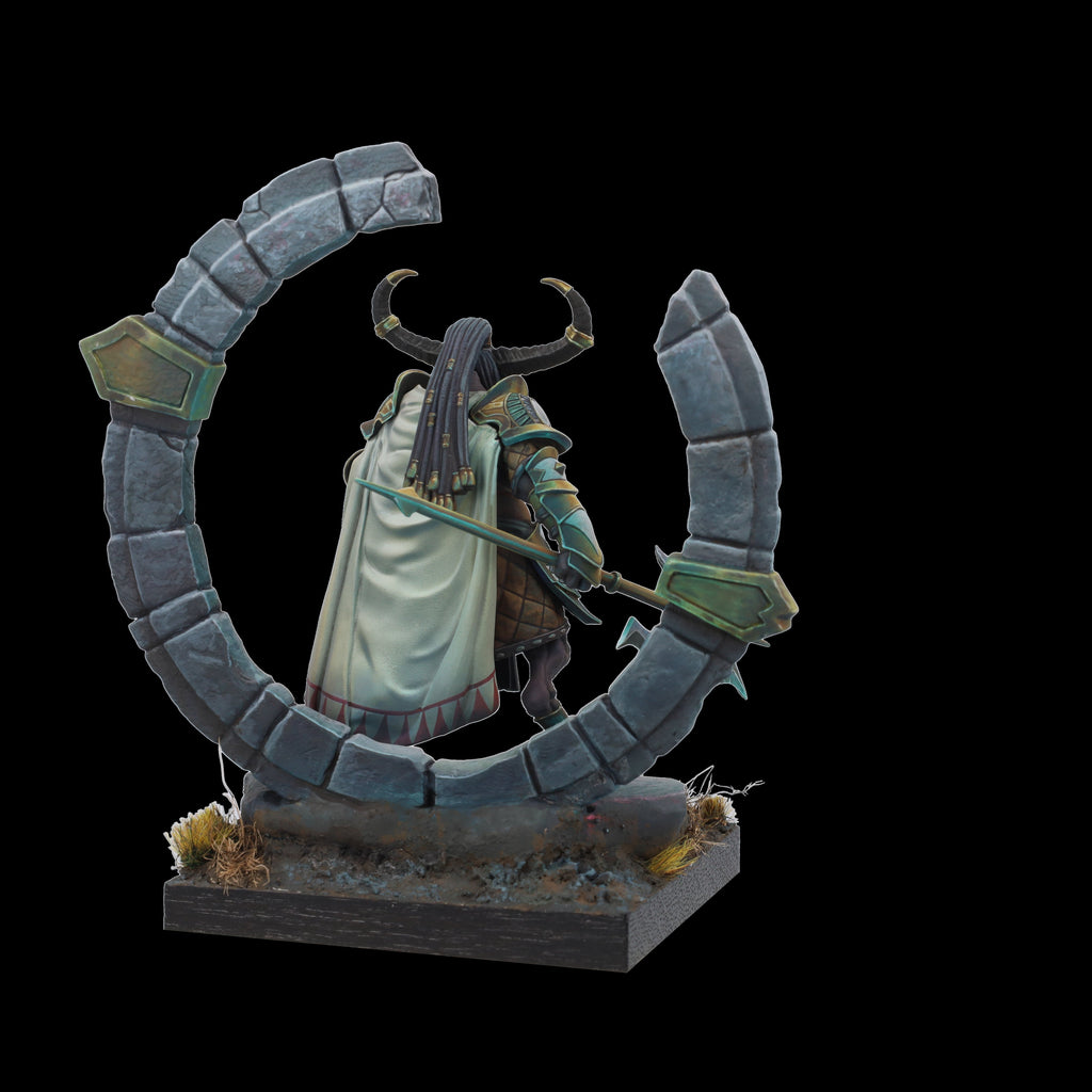 Scale 75 Figures Zodiac Mystics Taurus 75mm (22)