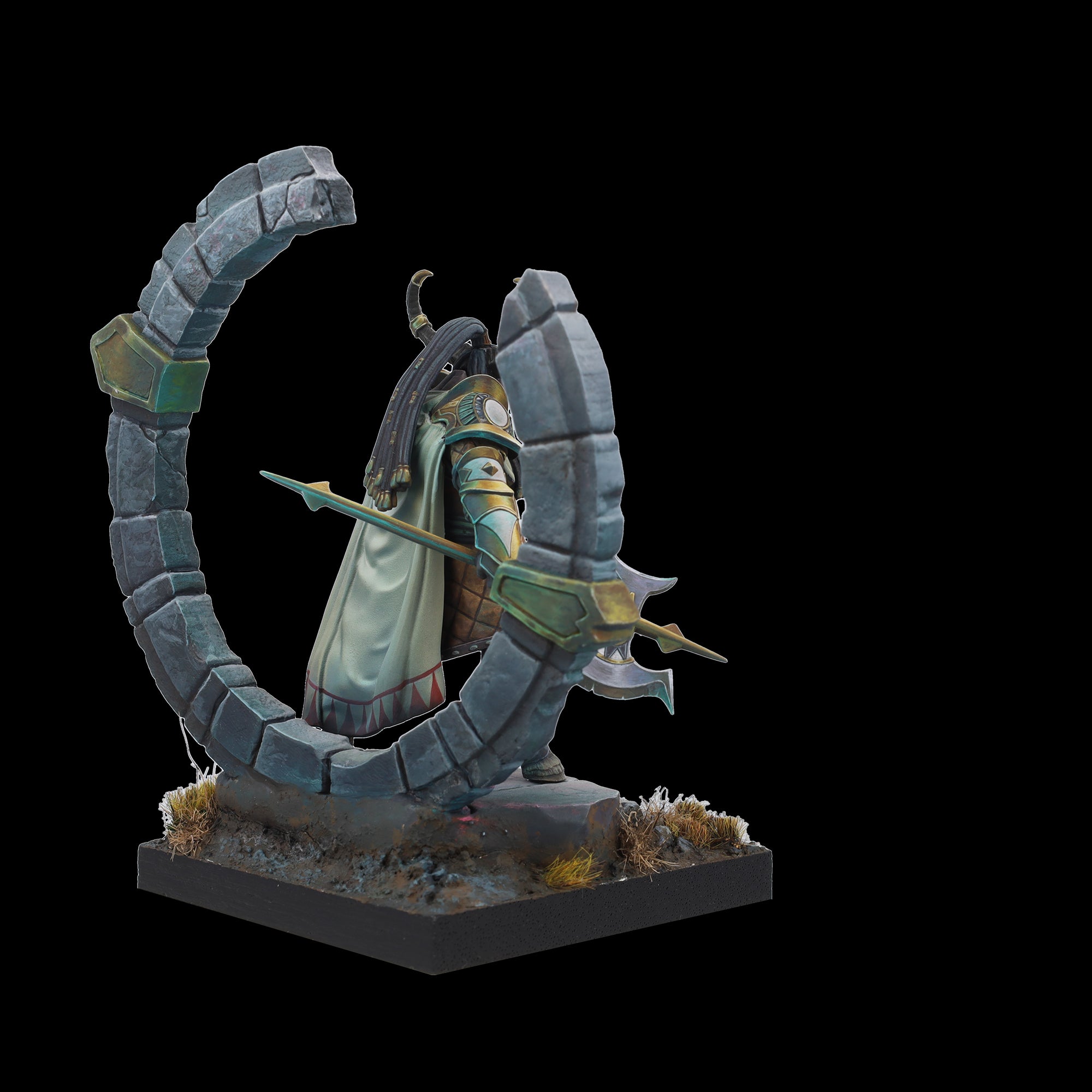 Scale 75 Figures Zodiac Mystics Taurus 75mm (25)
