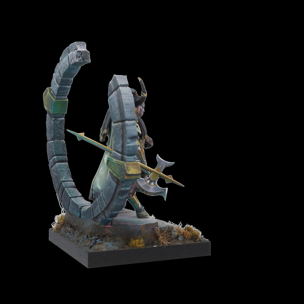 Scale 75 Figures Zodiac Mystics Taurus 75mm (27)