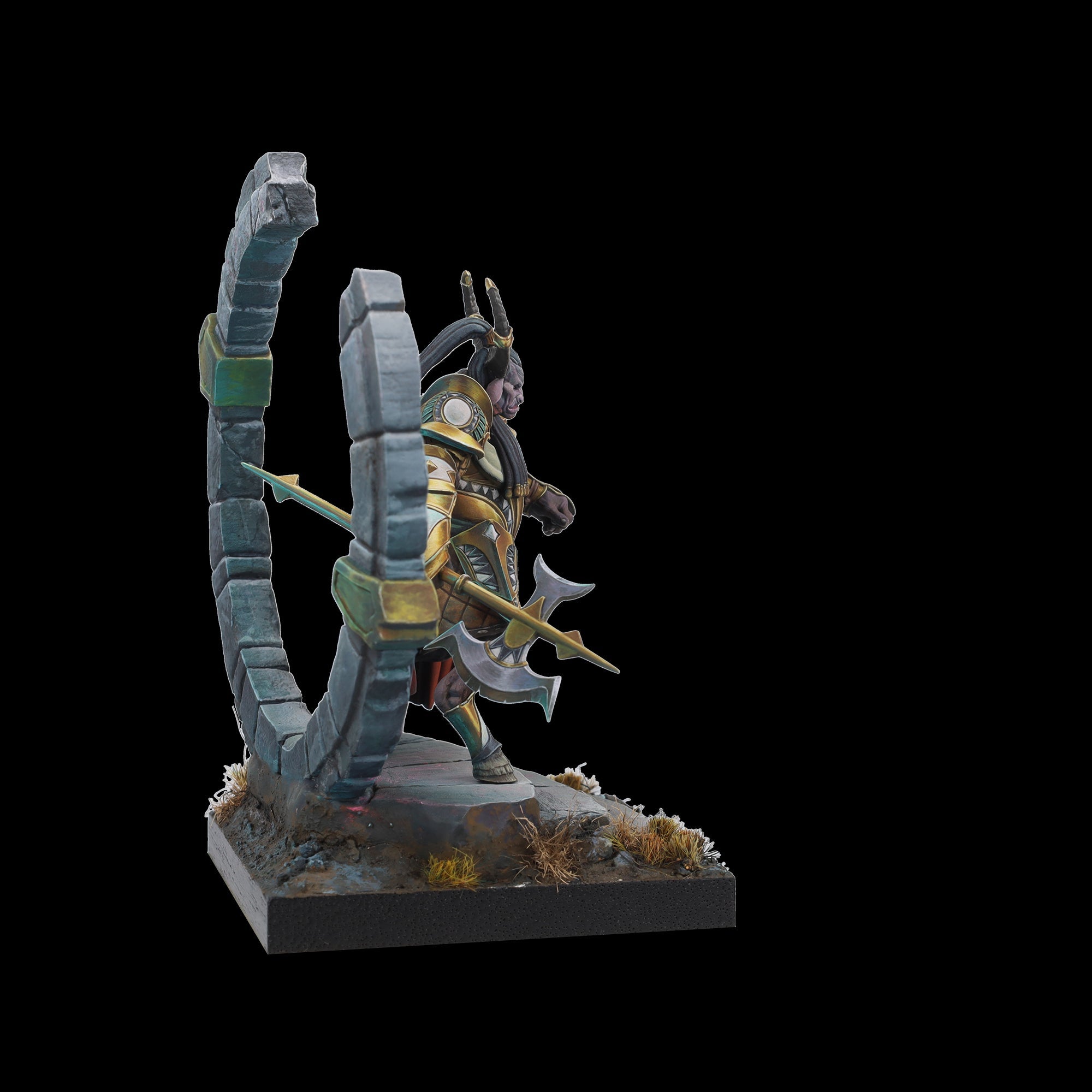 Scale 75 Figures Zodiac Mystics Taurus 75mm (28)