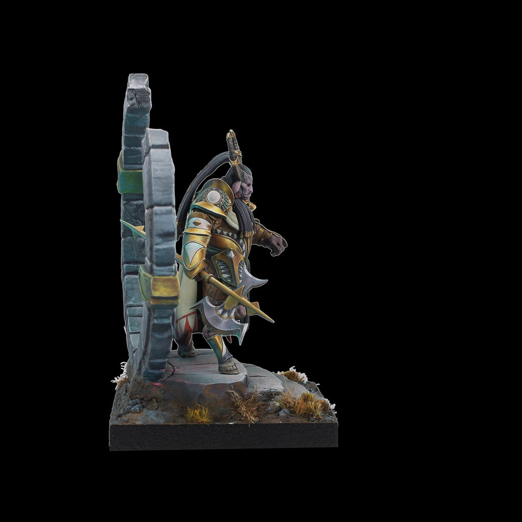 Scale 75 Figures Zodiac Mystics Taurus 75mm (29)