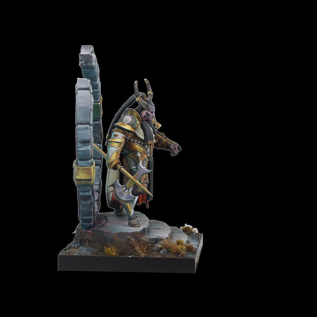 Scale 75 Figures Zodiac Mystics Taurus 75mm (30)