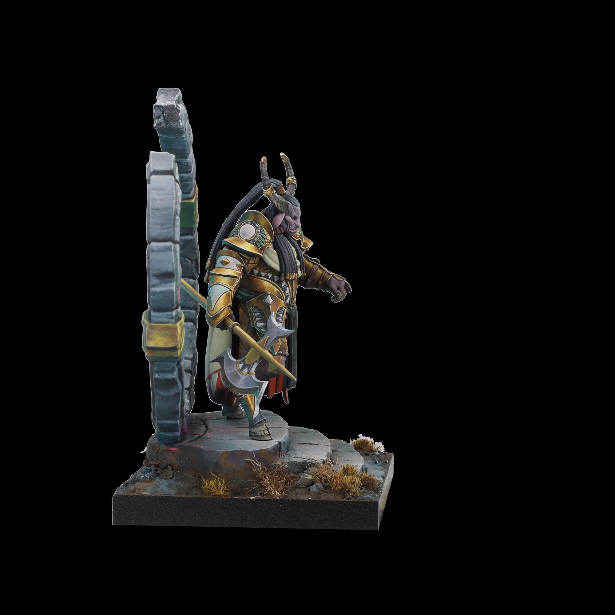Scale 75 Figures Zodiac Mystics Taurus 75mm (30)