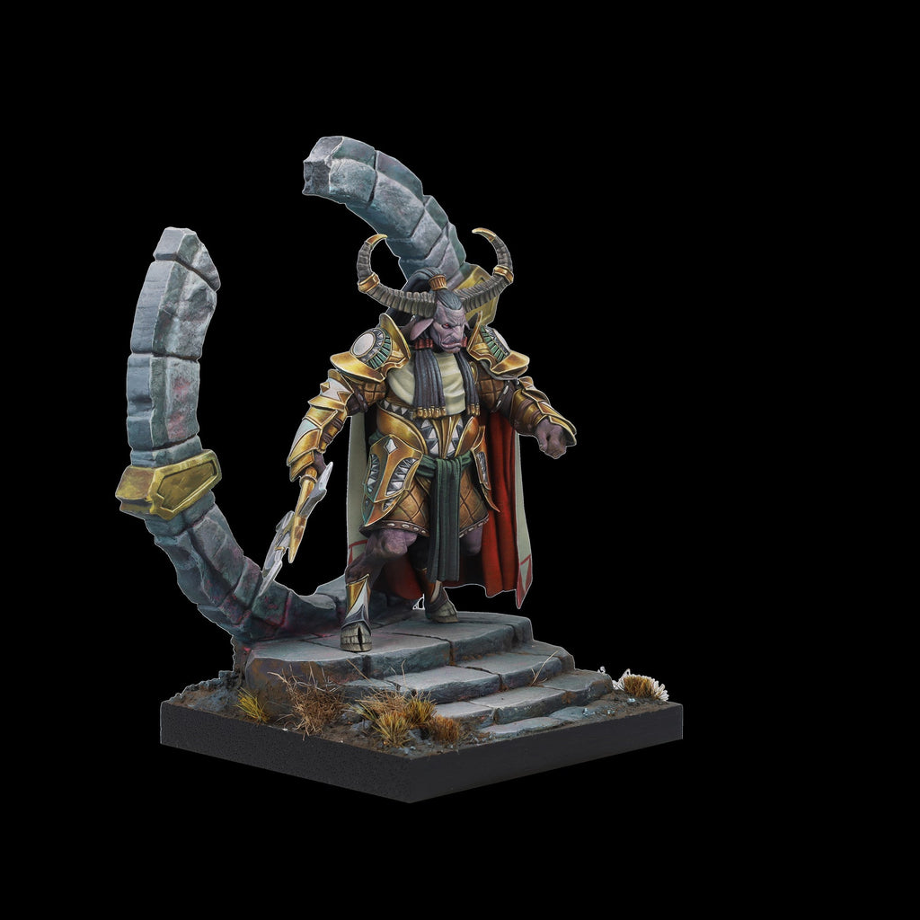 Scale 75 Figures Zodiac Mystics Taurus 75mm (34)