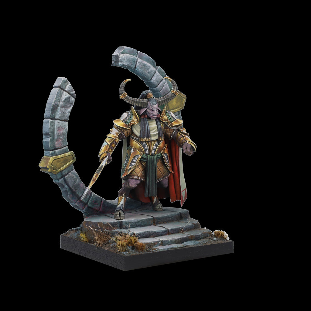 Scale 75 Figures Zodiac Mystics Taurus 75mm (35)