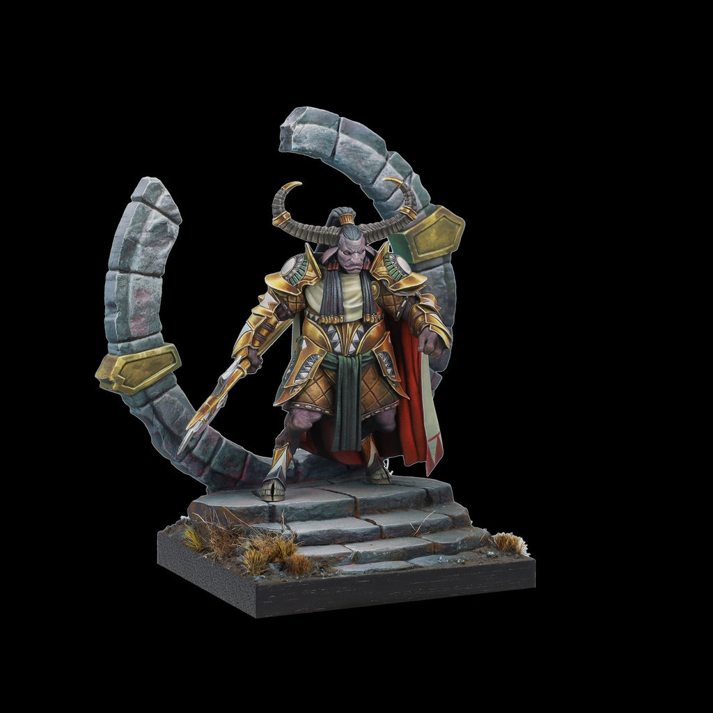 Scale 75 Figures Zodiac Mystics Taurus 75mm (36)
