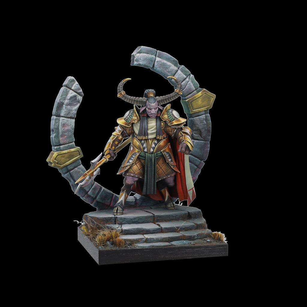 Scale 75 Figures Zodiac Mystics Taurus 75mm (37)