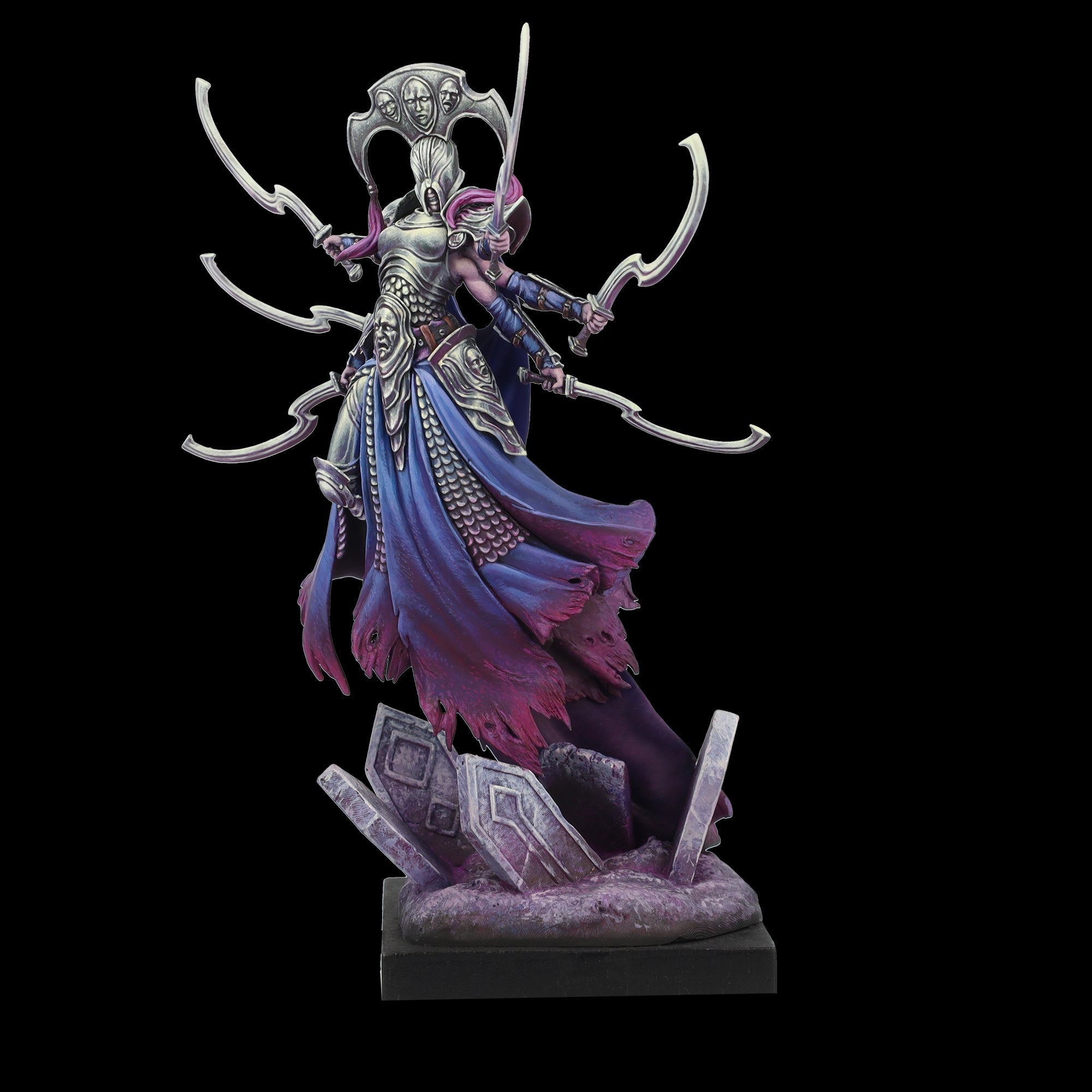 Scale 75 Figures Zodiac Mystics Gemini 75mm (3)