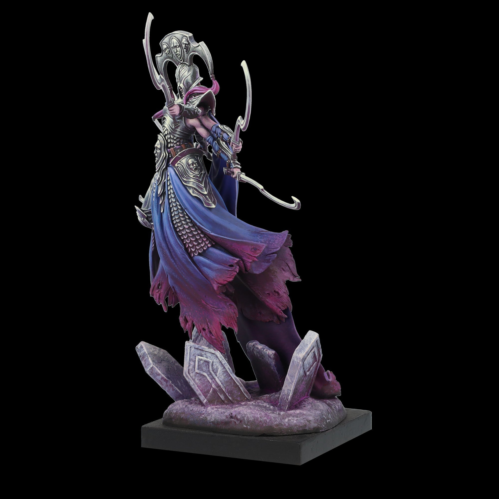Scale 75 Figures Zodiac Mystics Gemini 75mm (6)