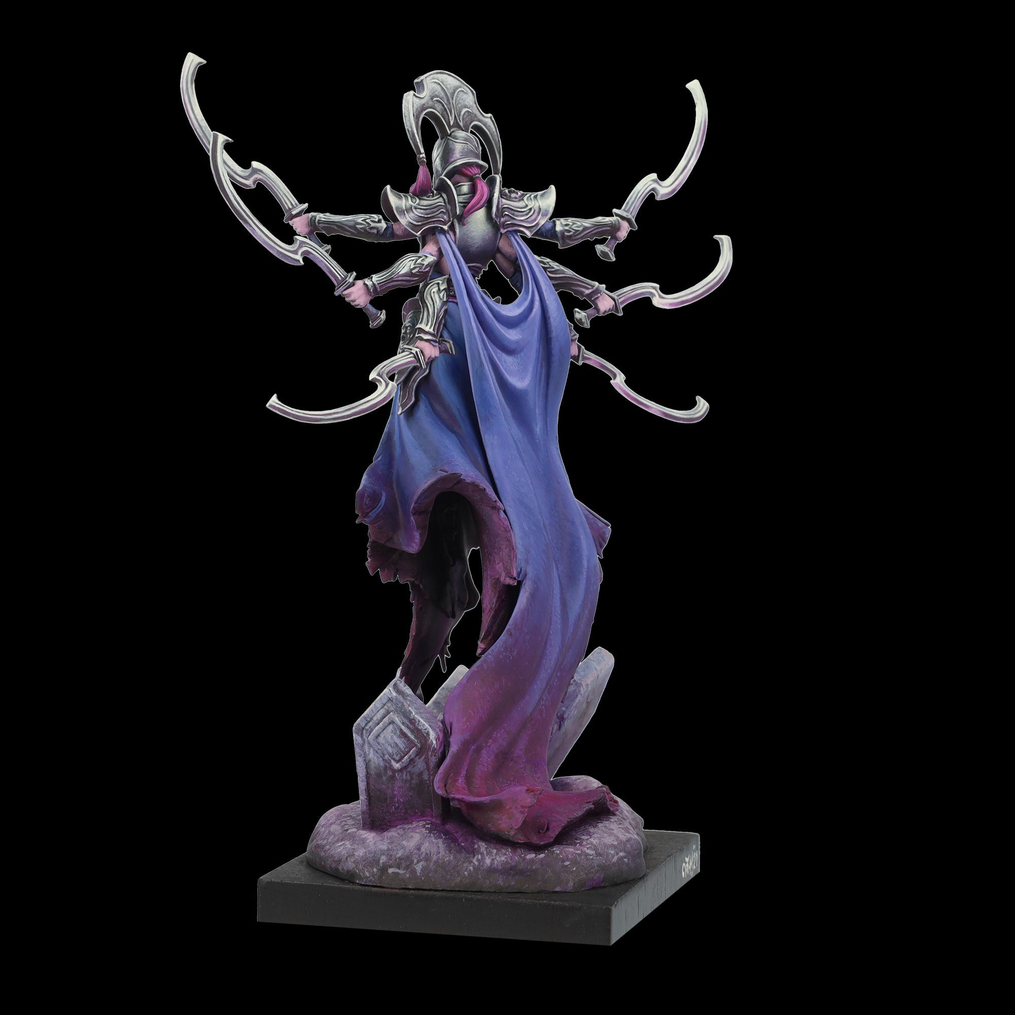 Scale 75 Figures Zodiac Mystics Gemini 75mm (14)