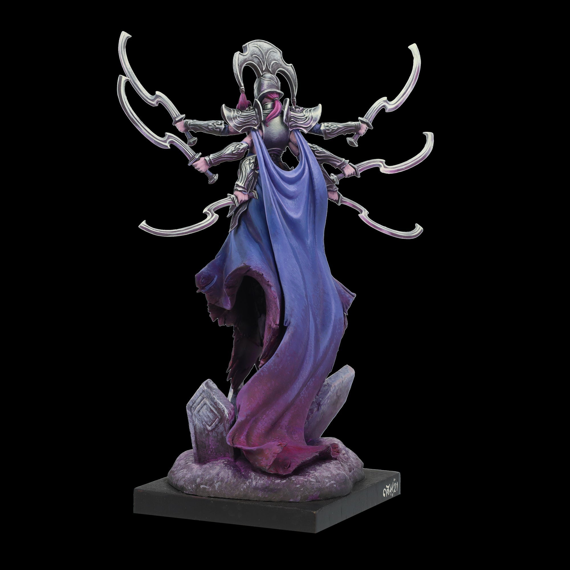 Scale 75 Figures Zodiac Mystics Gemini 75mm (15)