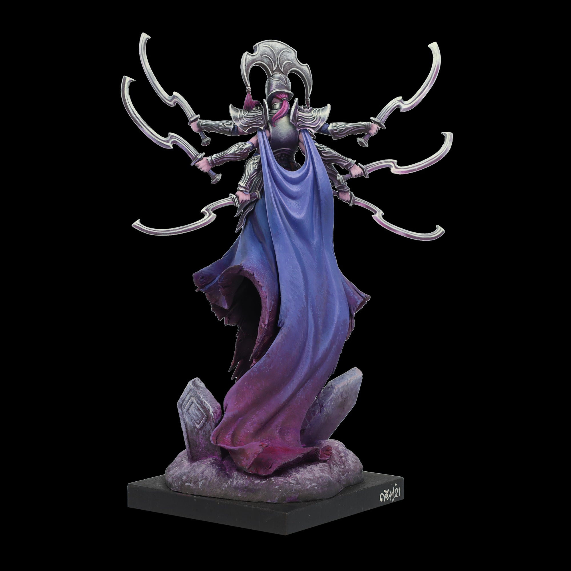 Scale 75 Figures Zodiac Mystics Gemini 75mm (16)