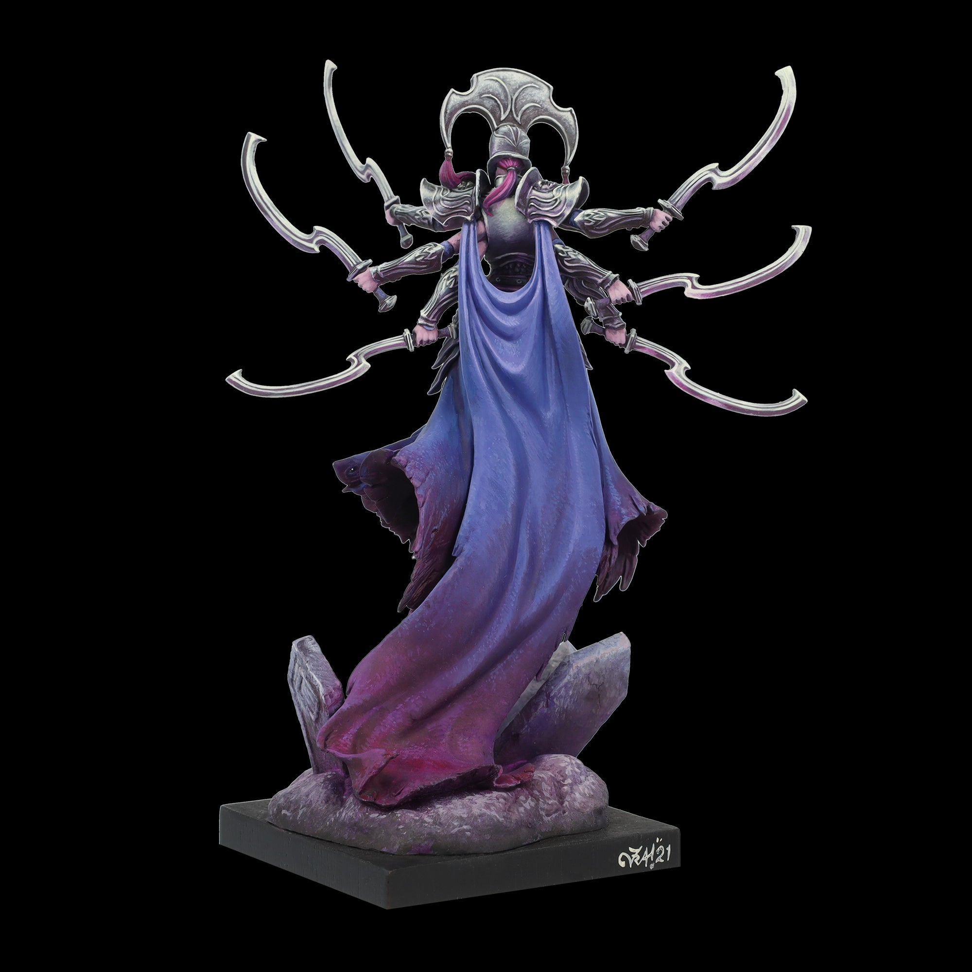 Scale 75 Figures Zodiac Mystics Gemini 75mm (18)