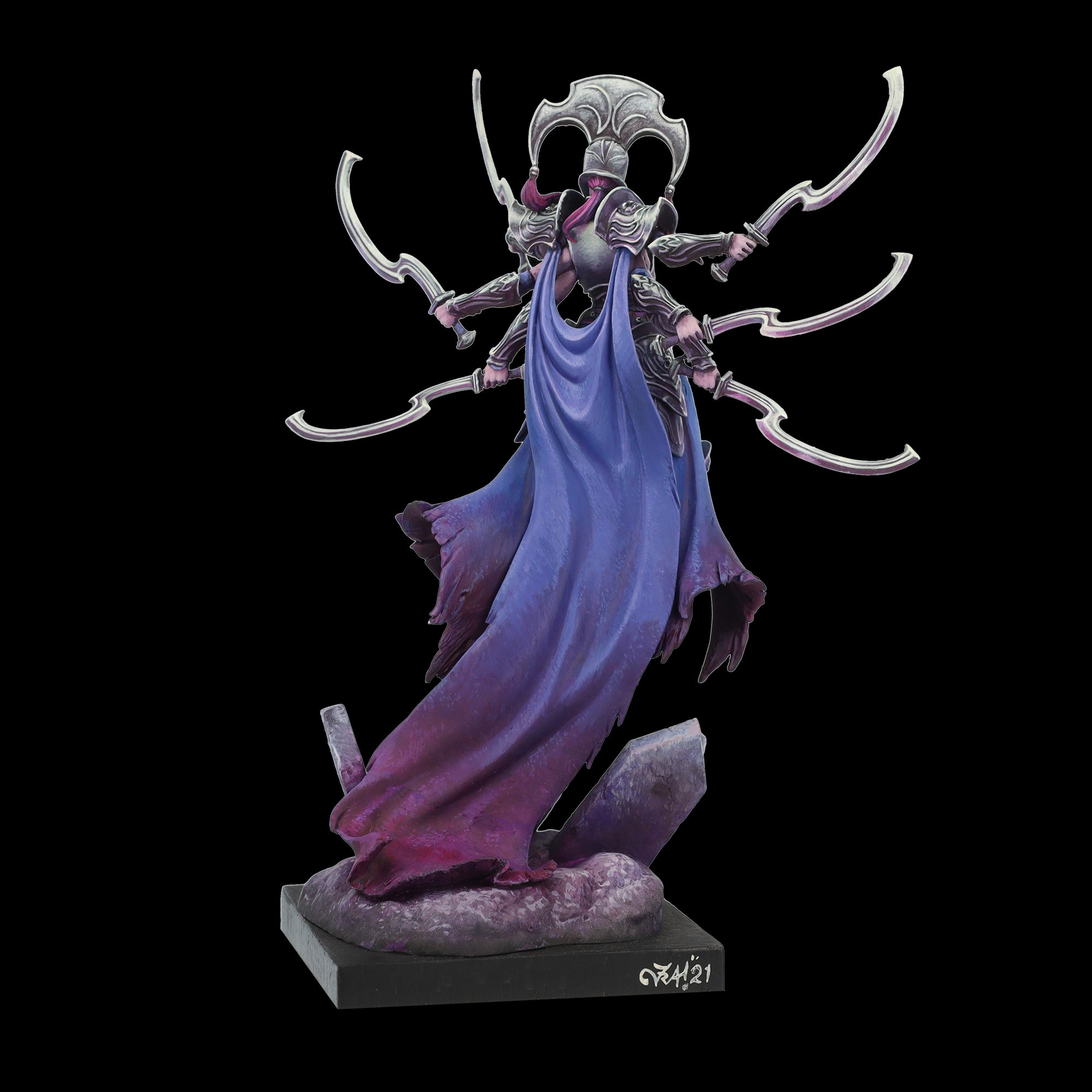Scale 75 Figures Zodiac Mystics Gemini 75mm (20)