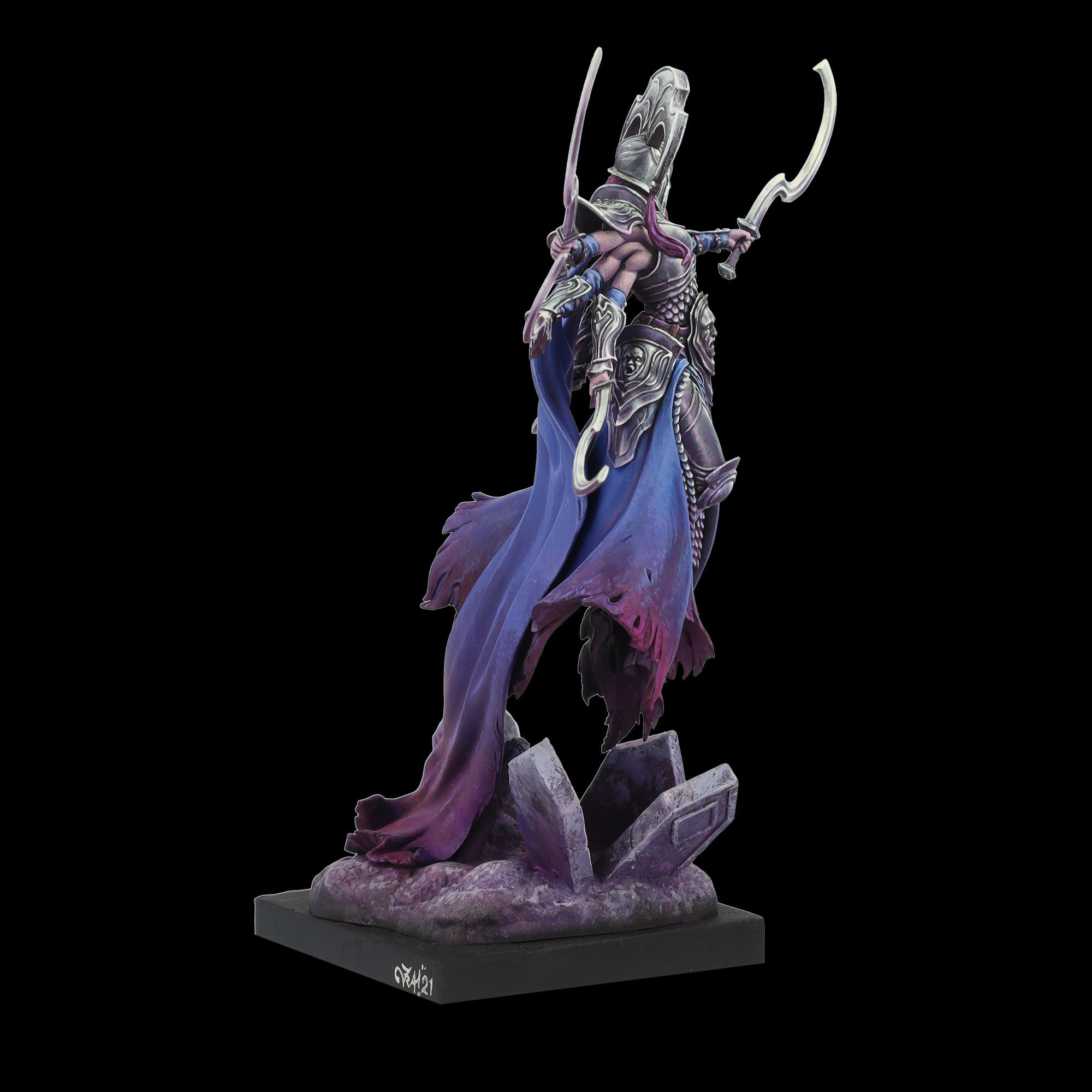 Scale 75 Figures Zodiac Mystics Gemini 75mm (27)