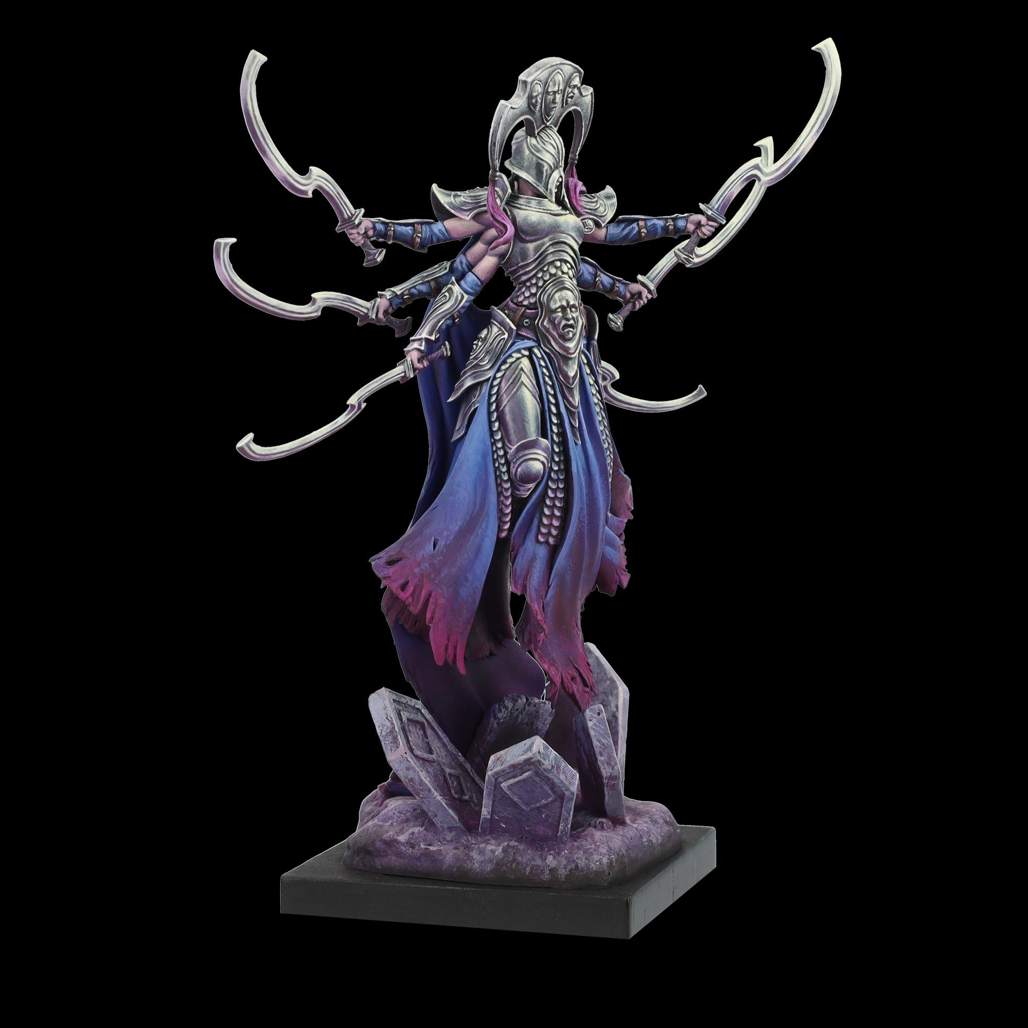 Scale 75 Figures Zodiac Mystics Gemini 75mm (32)