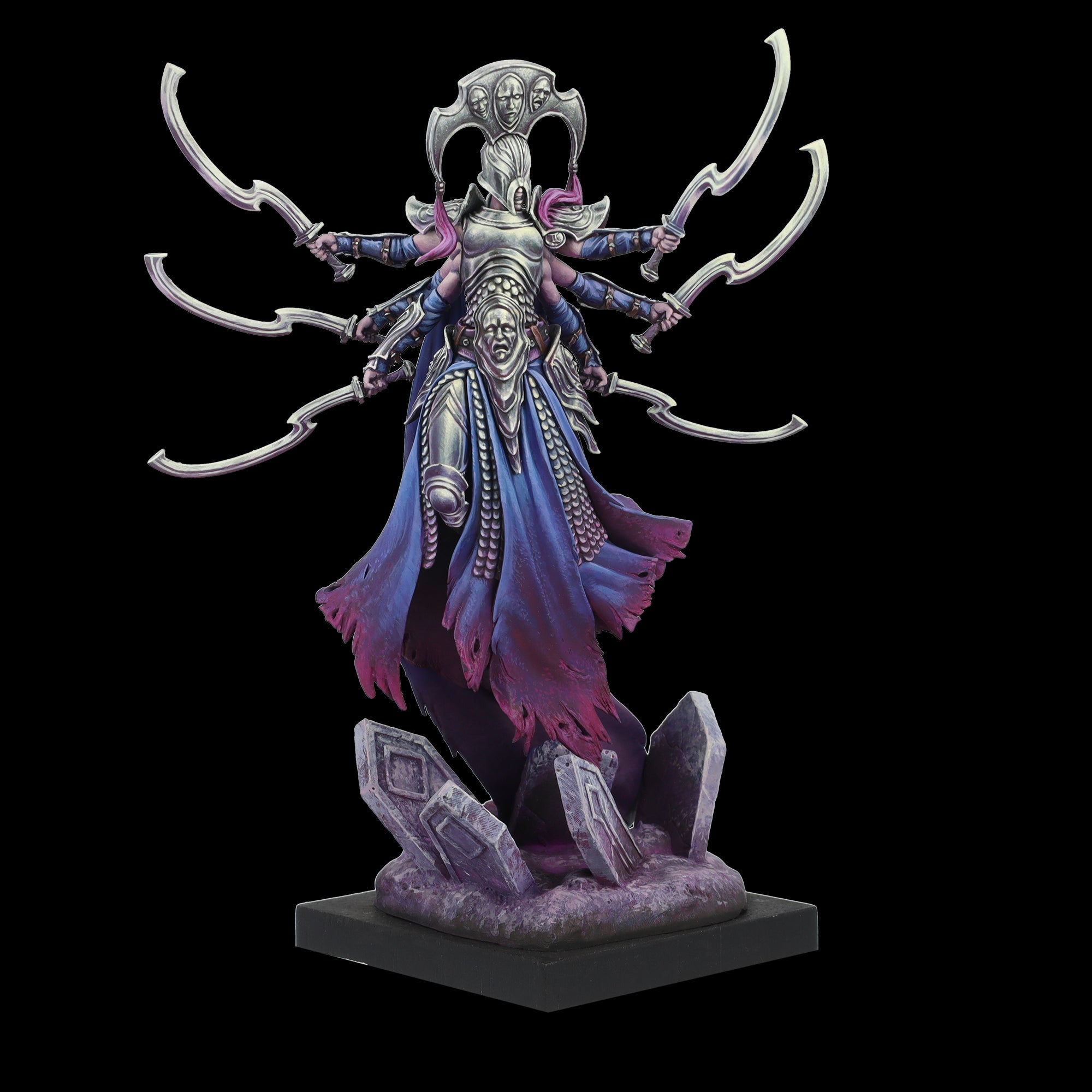 Scale 75 Figures Zodiac Mystics Gemini 75mm (35)