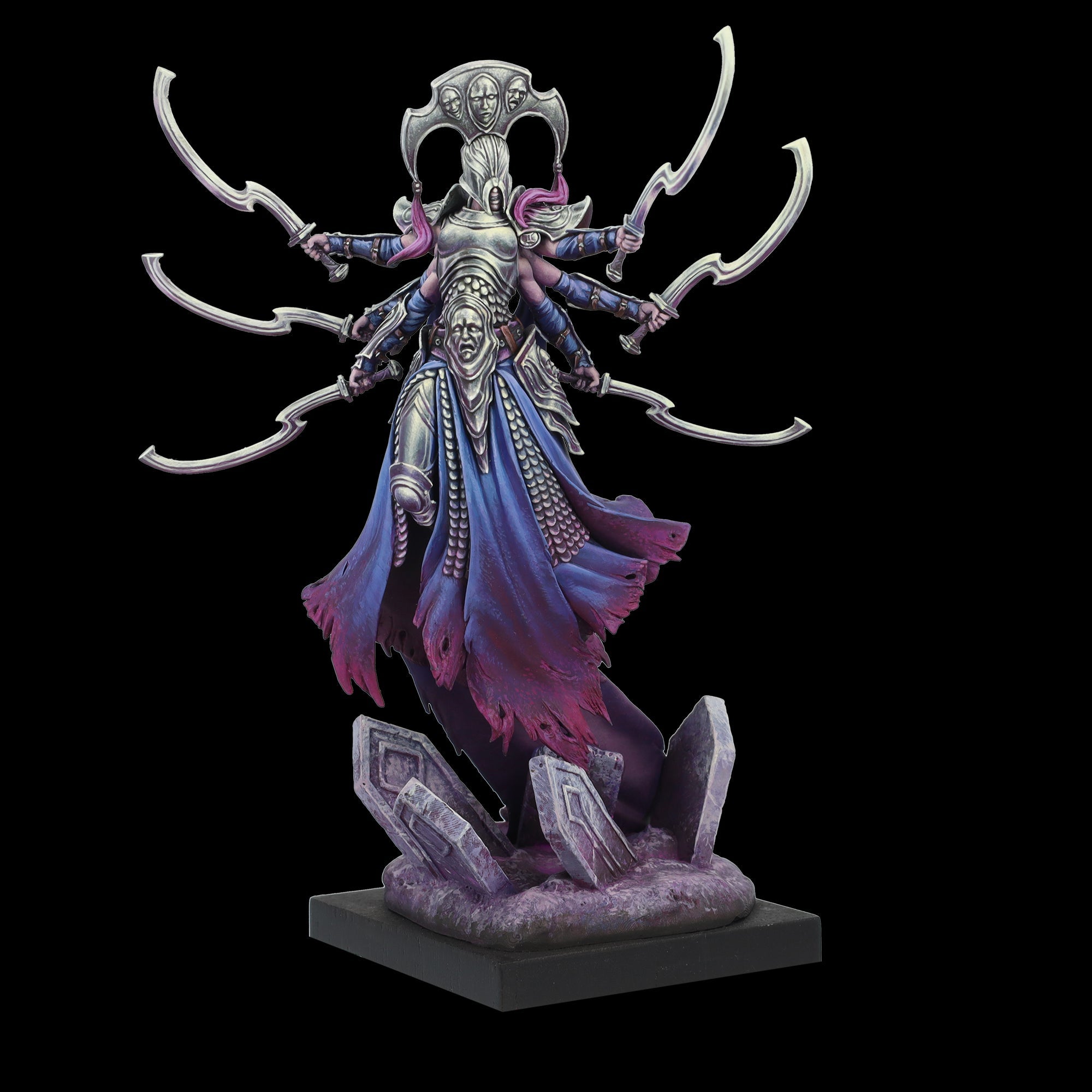 Scale 75 Figures Zodiac Mystics Gemini 75mm (36)