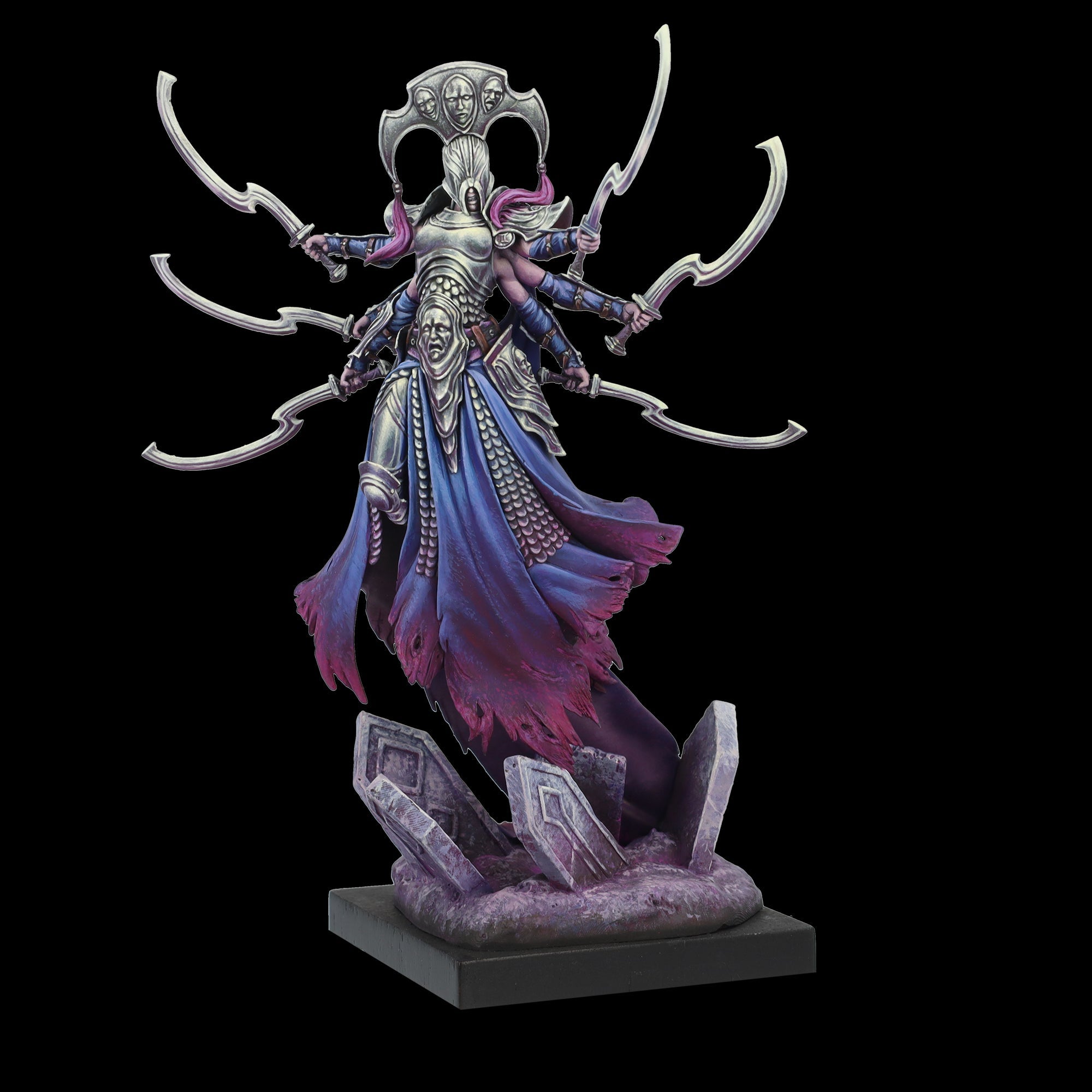 Scale 75 Figures Zodiac Mystics Gemini 75mm (37)