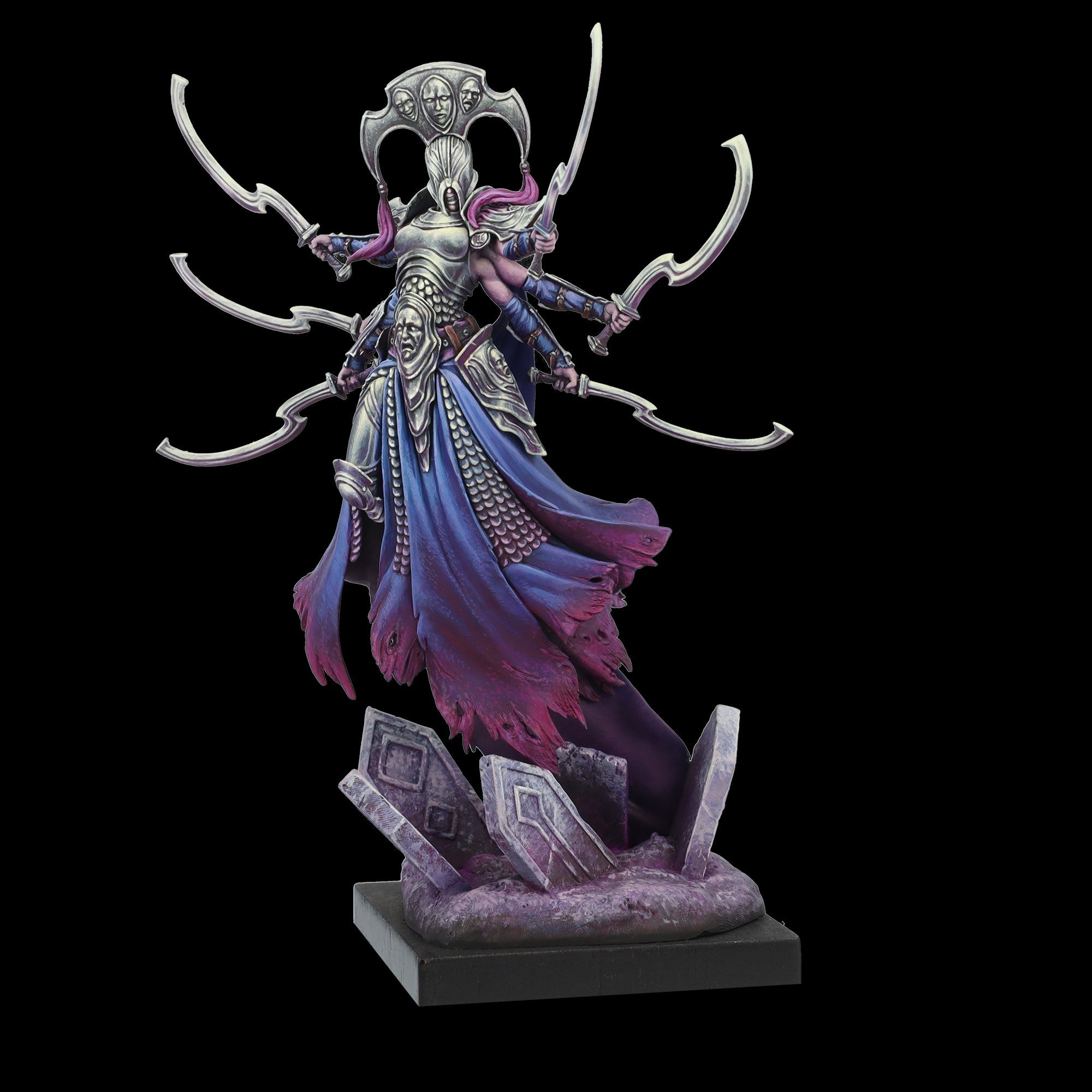 Scale 75 Figures Zodiac Mystics Gemini 75mm (38)