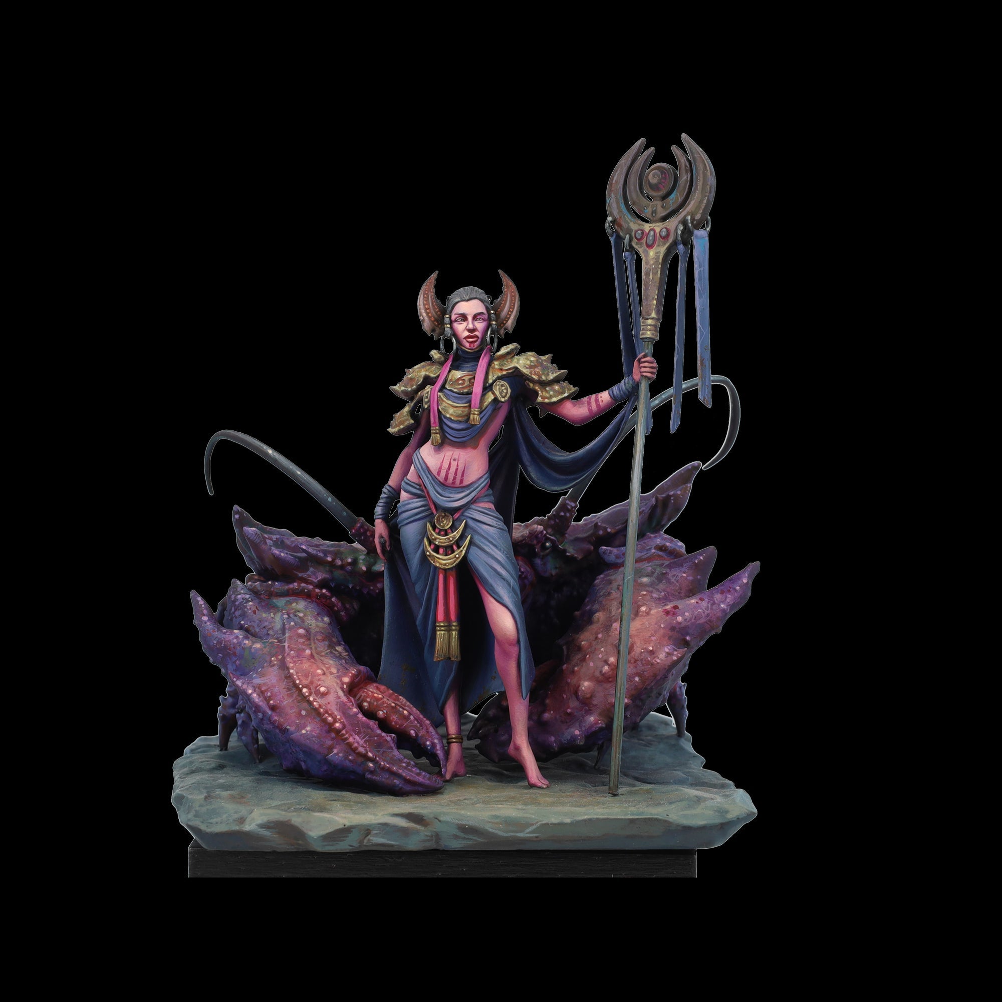 Scale 75 Figures Zodiac Mystics Cancer 75mm (2)