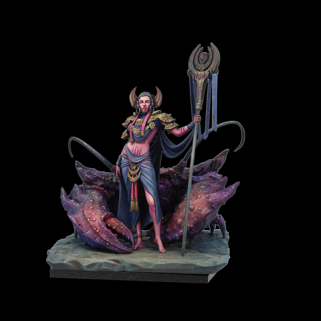 Scale 75 Figures Zodiac Mystics Cancer 75mm (3)