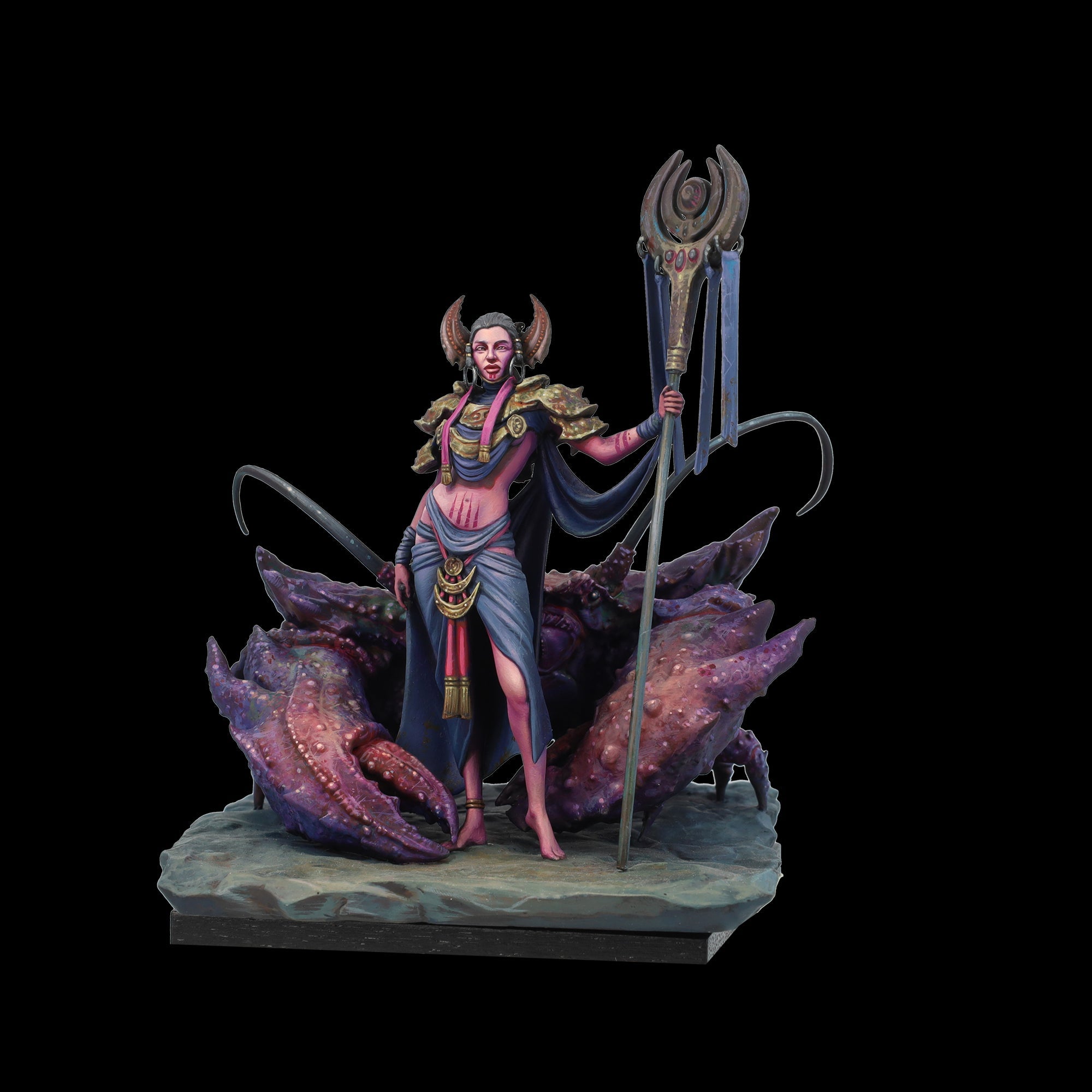Scale 75 Figures Zodiac Mystics Cancer 75mm (3)