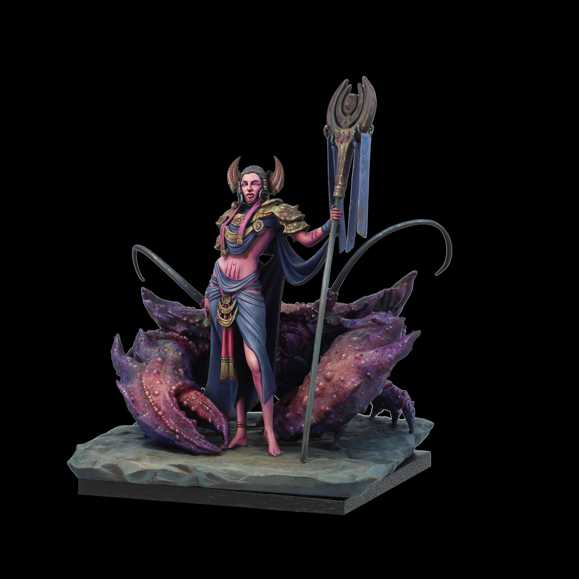 Scale 75 Figures Zodiac Mystics Cancer 75mm (4)