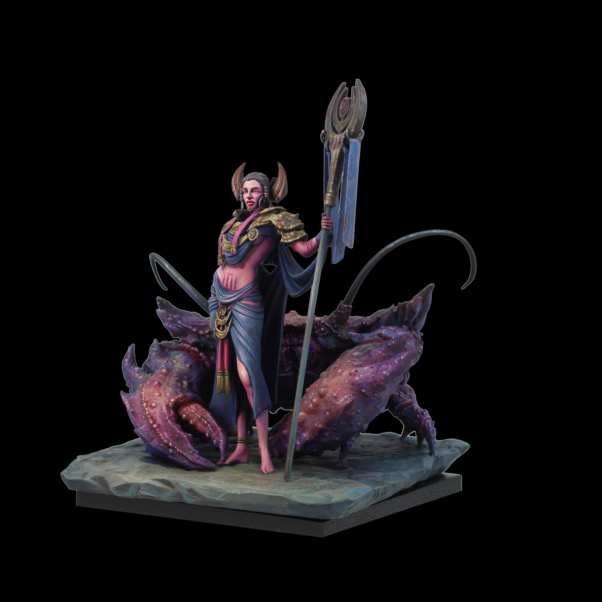 Scale 75 Figures Zodiac Mystics Cancer 75mm (5)