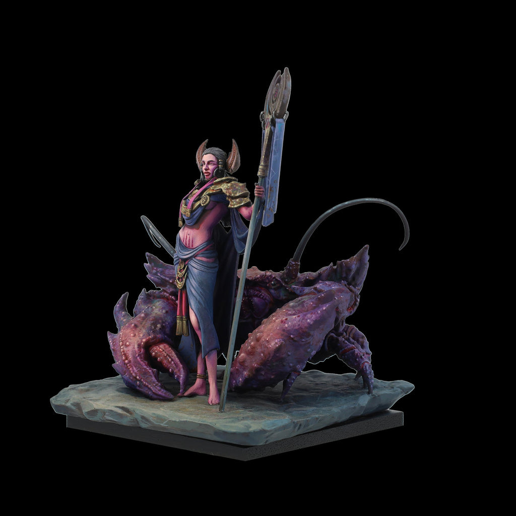 Scale 75 Figures Zodiac Mystics Cancer 75mm (6)