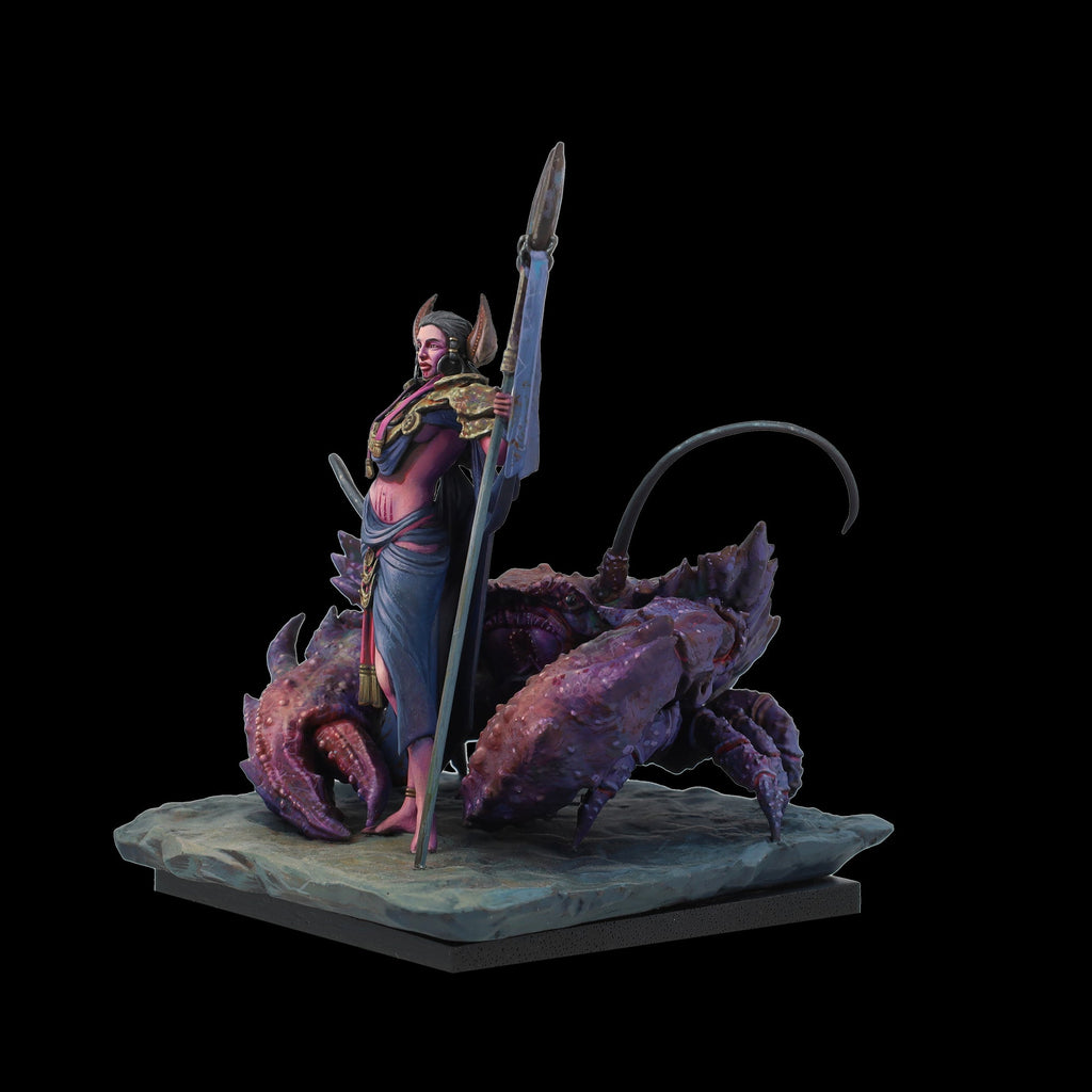 Scale 75 Figures Zodiac Mystics Cancer 75mm (7)