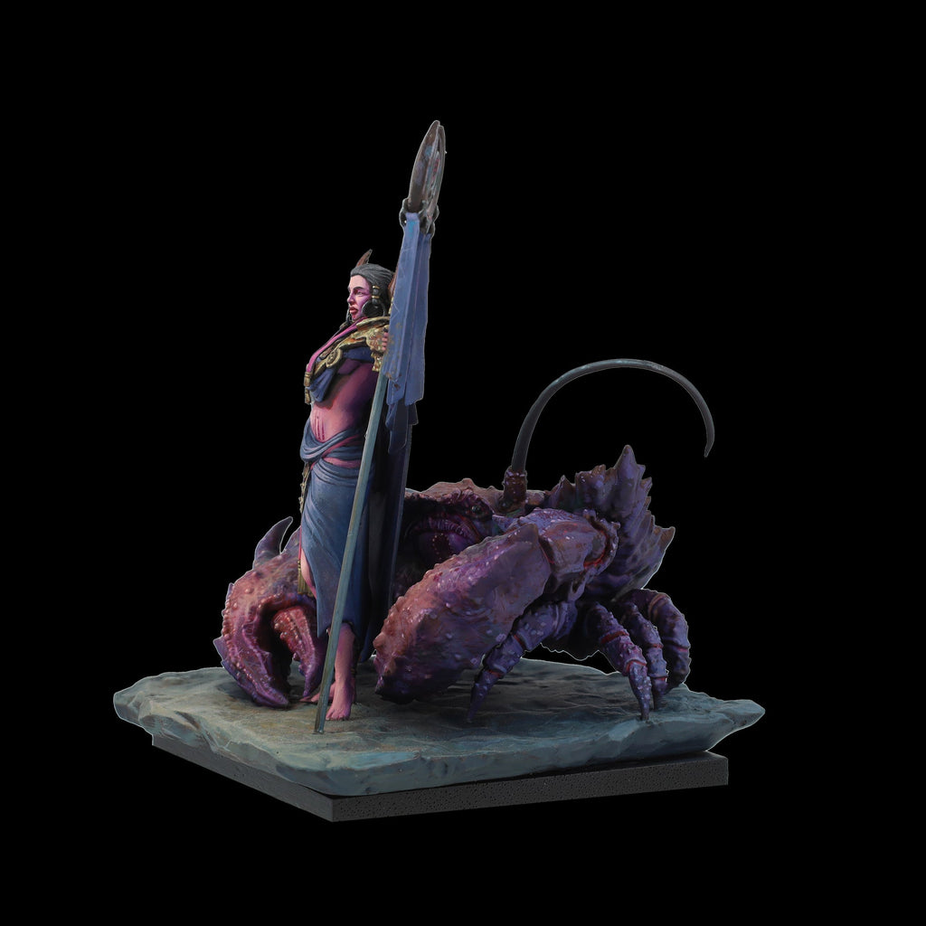 Scale 75 Figures Zodiac Mystics Cancer 75mm (8)