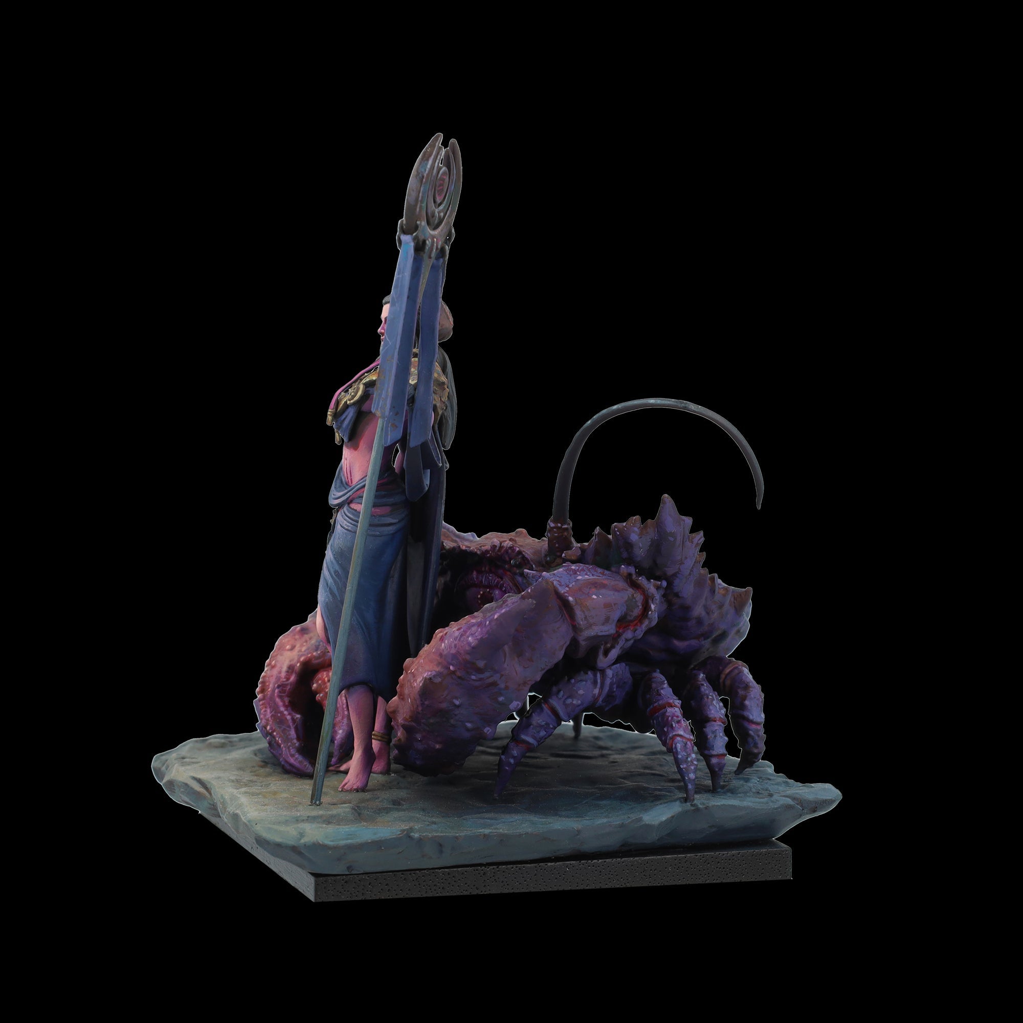 Scale 75 Figures Zodiac Mystics Cancer 75mm (9)