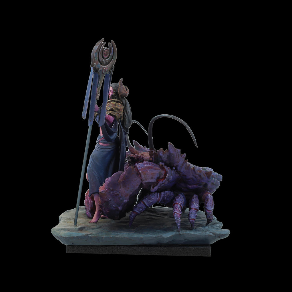 Scale 75 Figures Zodiac Mystics Cancer 75mm (11)