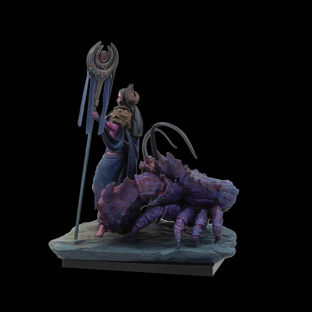 Scale 75 Figures Zodiac Mystics Cancer 75mm (12)