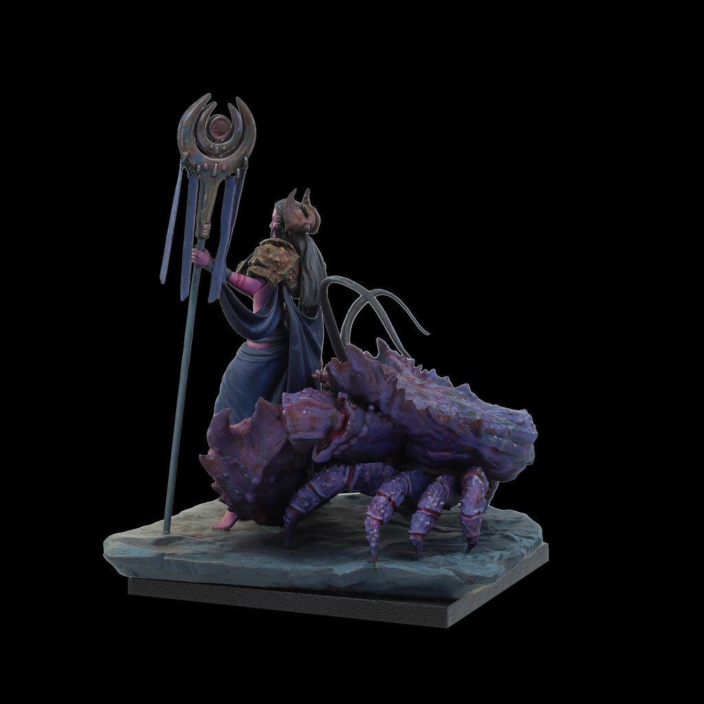 Scale 75 Figures Zodiac Mystics Cancer 75mm (13)