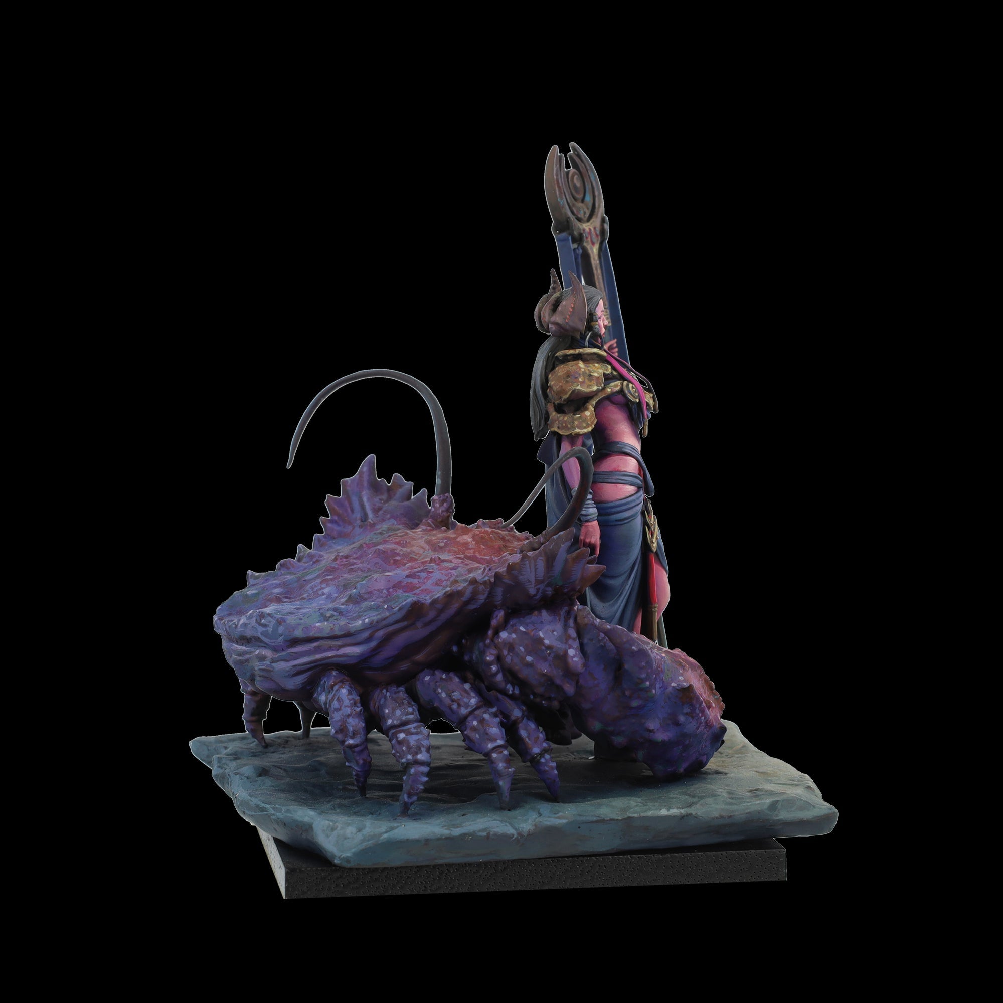 Scale 75 Figures Zodiac Mystics Cancer 75mm (28)