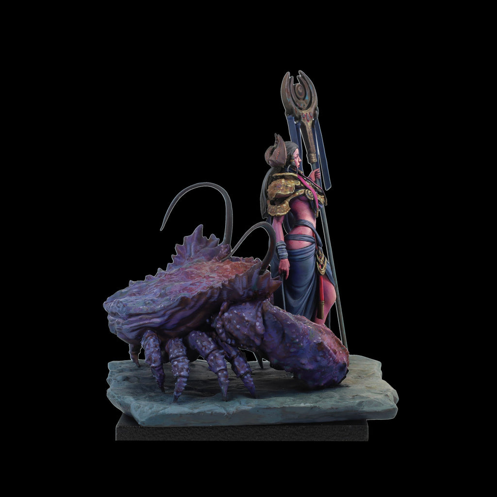 Scale 75 Figures Zodiac Mystics Cancer 75mm (29)