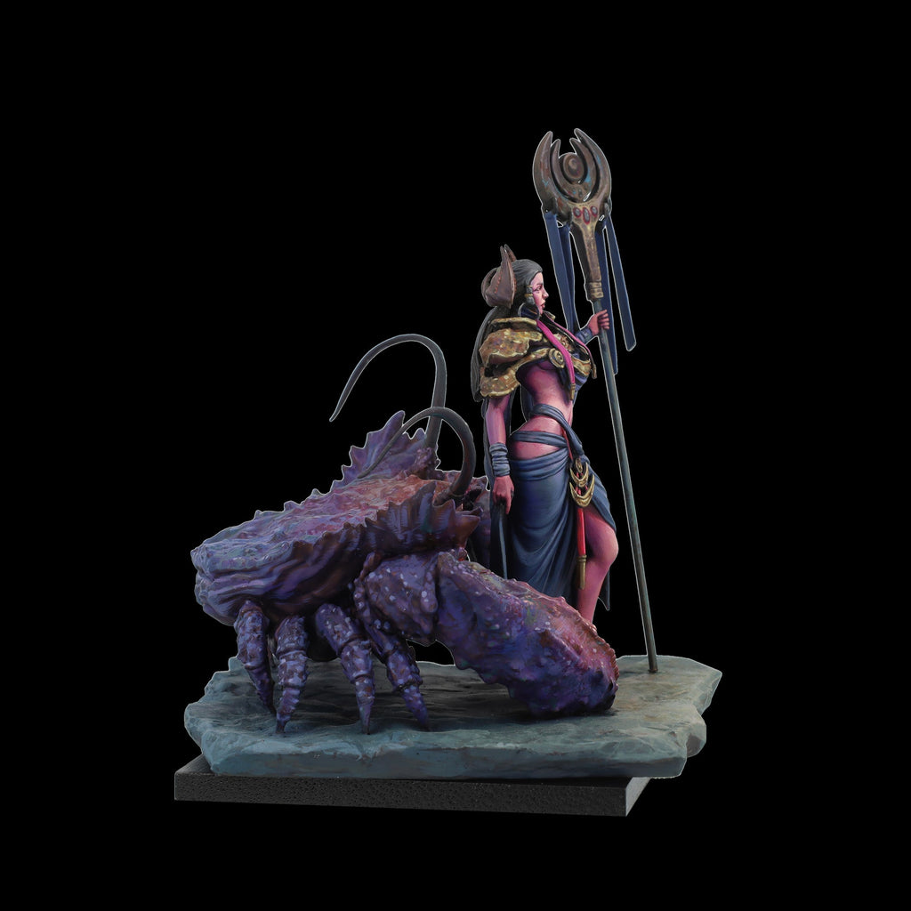 Scale 75 Figures Zodiac Mystics Cancer 75mm (30)