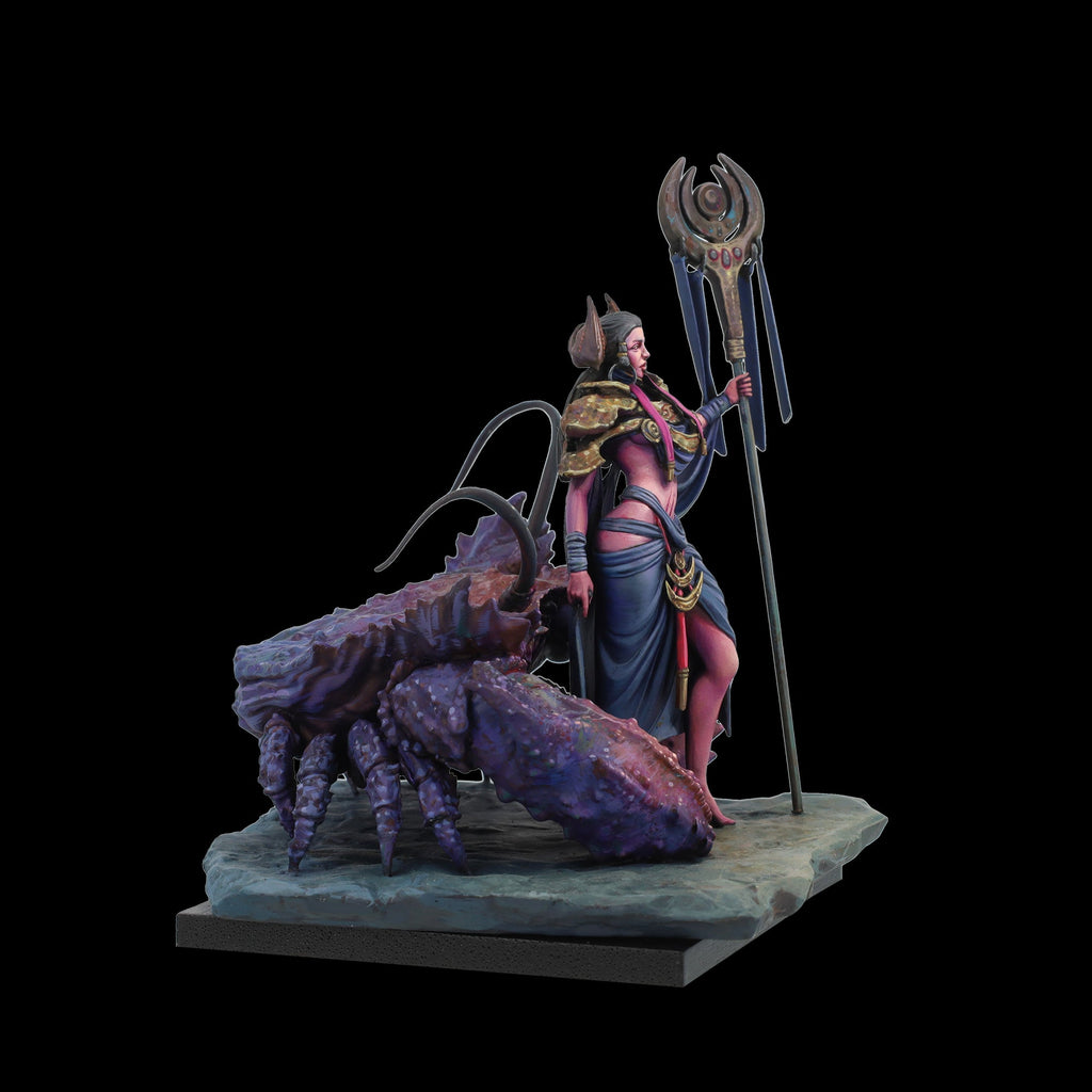 Scale 75 Figures Zodiac Mystics Cancer 75mm (31)