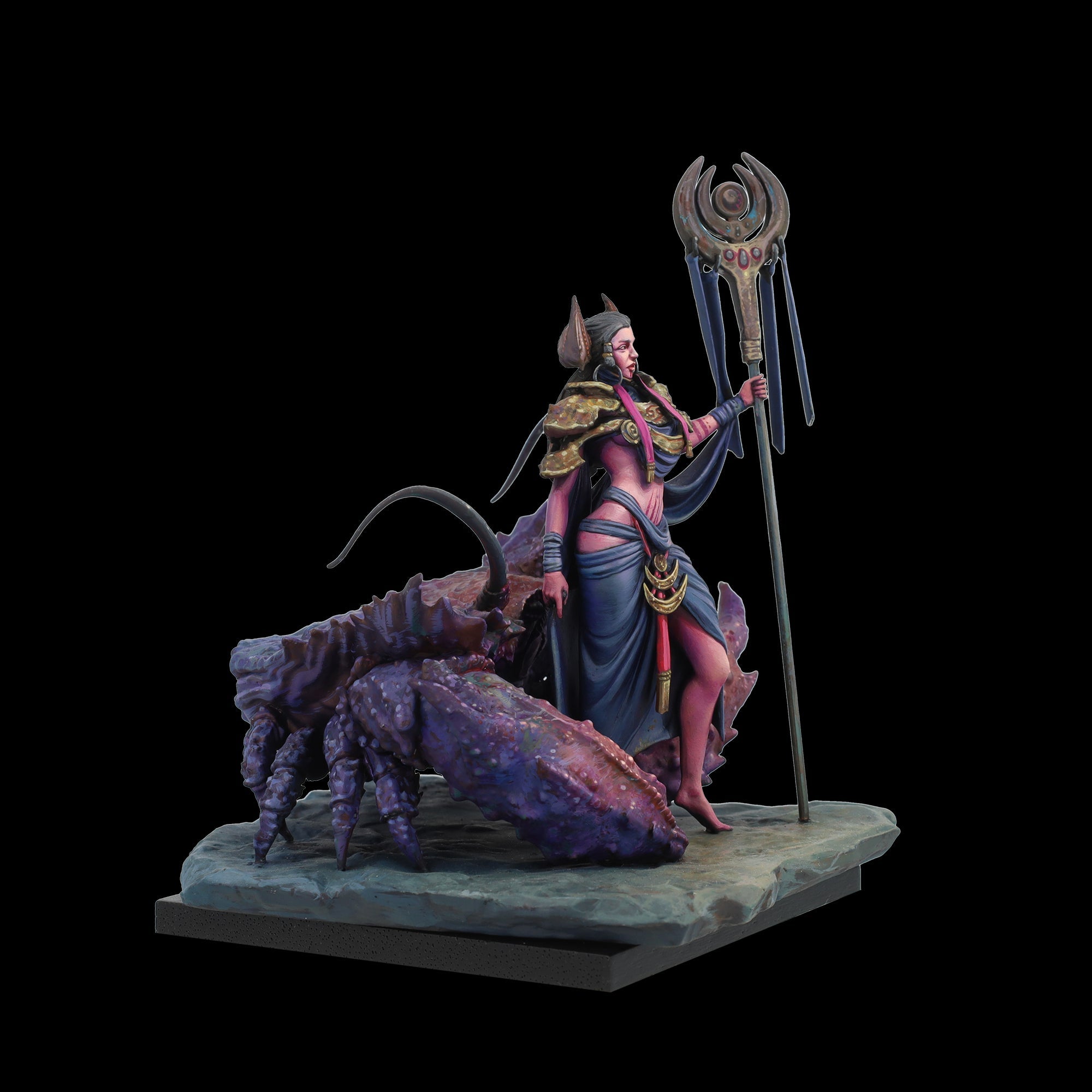 Scale 75 Figures Zodiac Mystics Cancer 75mm (32)