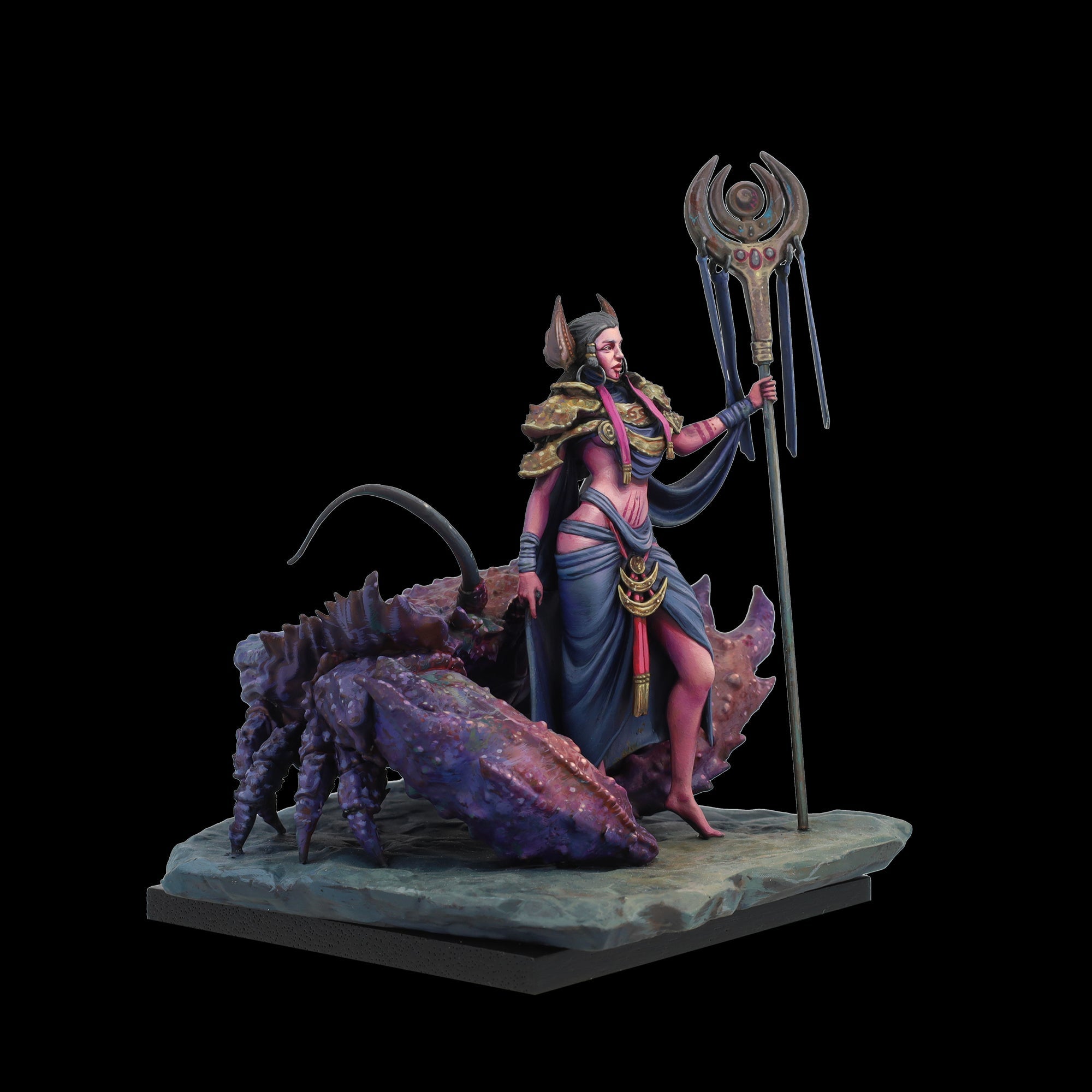 Scale 75 Figures Zodiac Mystics Cancer 75mm (33)